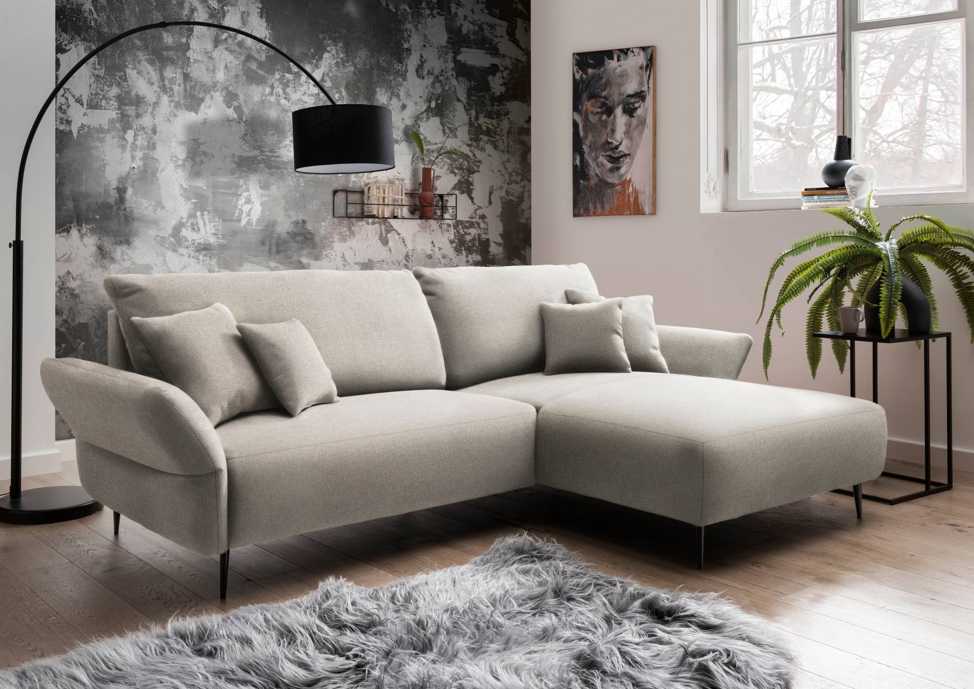 INOSIGN Ecksofa »Amarena L-Form« von INOSIGN