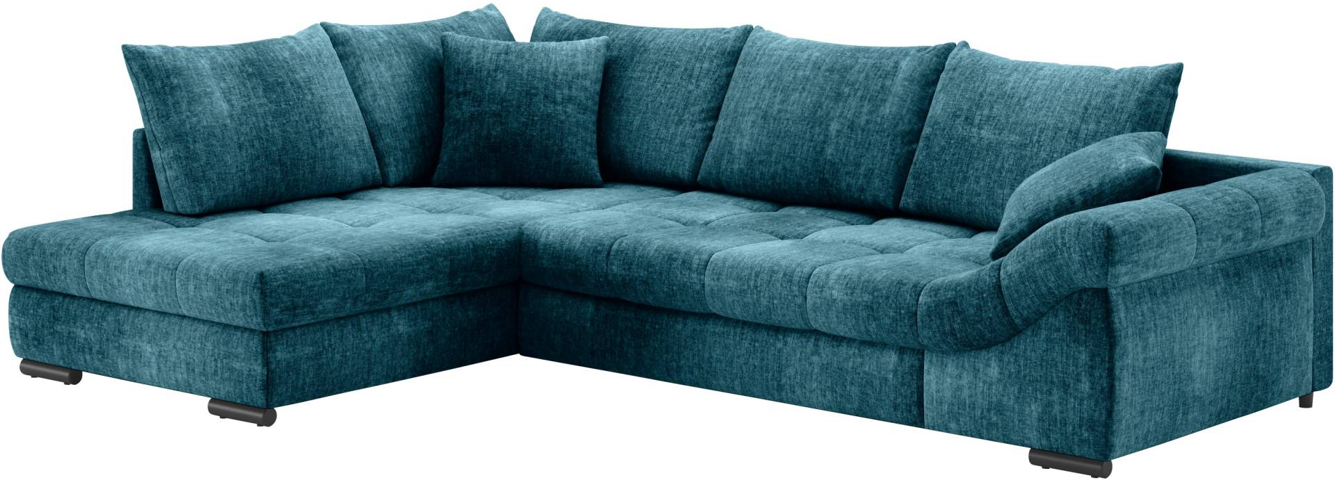 Mr. Couch Ecksofa »Allegro DuraFlex, L-Form«, Hochschläfer-Bettauszug, Kaltschaumpolsterung, bis 140 kg belastbar Mr. Couch Ecksofa »Allegro DuraFlex, L-Form«, Hochschläfer-Bettauszug, Kaltschaumpolsterung, bis 140 kg belastbar von Mr. Couch