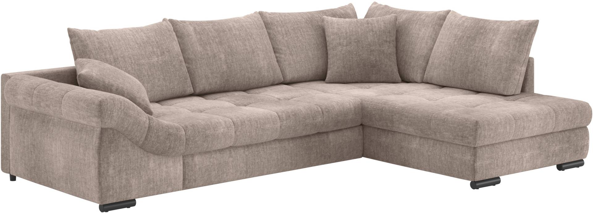 Mr. Couch Ecksofa »Allegro DuraFlex, L-Form«, Hochschläfer-Bettauszug, Kaltschaumpolsterung, bis 140 kg belastbar Mr. Couch Ecksofa »Allegro DuraFlex, L-Form«, Hochschläfer-Bettauszug, Kaltschaumpolsterung, bis 140 kg belastbar von Mr. Couch