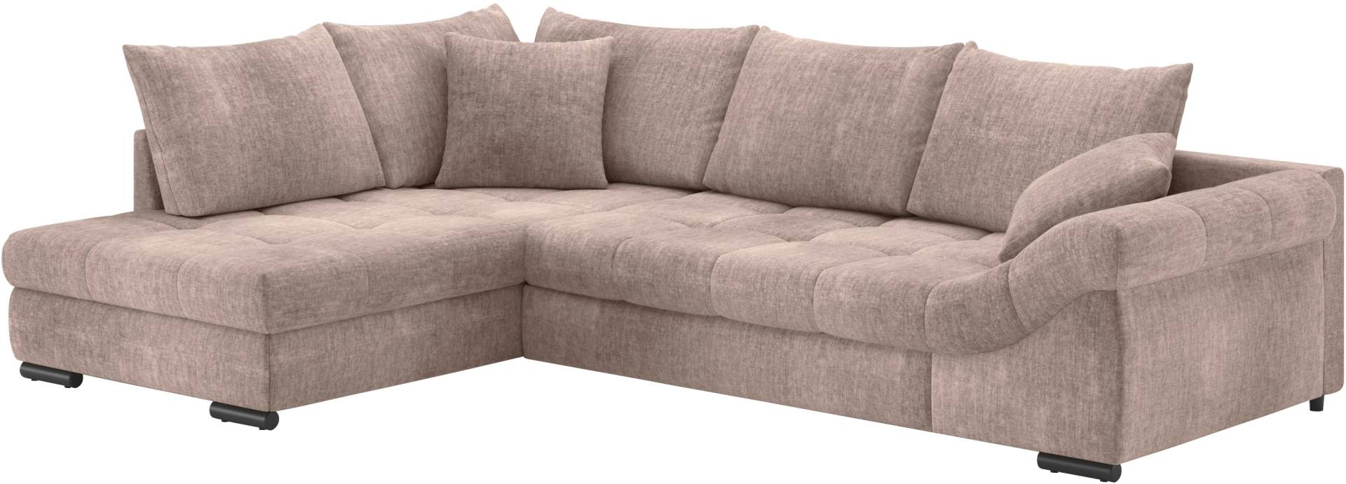 Mr. Couch Ecksofa »Allegro DuraFlex, L-Form«, Hochschläfer-Bettauszug, Kaltschaumpolsterung, bis 140 kg belastbar Mr. Couch Ecksofa »Allegro DuraFlex, L-Form«, Hochschläfer-Bettauszug, Kaltschaumpolsterung, bis 140 kg belastbar von Mr. Couch