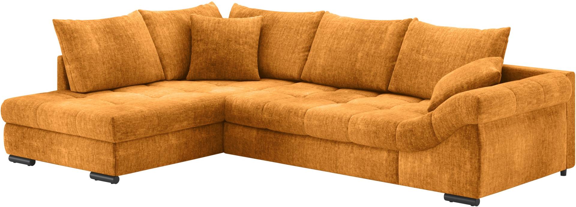 Mr. Couch Ecksofa »Allegro DuraFlex, L-Form«, Hochschläfer-Bettauszug, Kaltschaumpolsterung, bis 140 kg belastbar Mr. Couch Ecksofa »Allegro DuraFlex, L-Form«, Hochschläfer-Bettauszug, Kaltschaumpolsterung, bis 140 kg belastbar von Mr. Couch