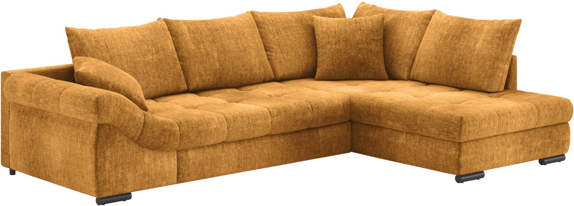 Mr. Couch Ecksofa »Allegro DuraFlex, L-Form«, Hochschläfer-Bettauszug, Kaltschaumpolsterung, bis 140 kg belastbar Mr. Couch Ecksofa »Allegro DuraFlex, L-Form«, Hochschläfer-Bettauszug, Kaltschaumpolsterung, bis 140 kg belastbar von Mr. Couch