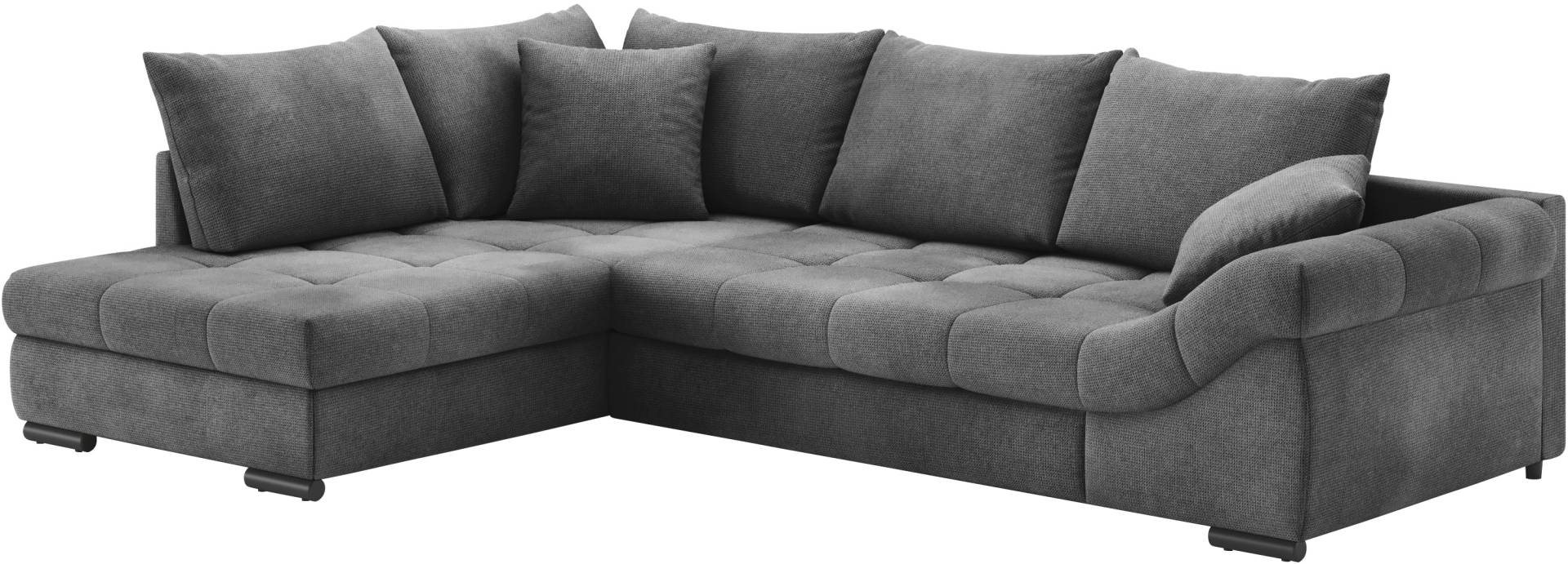 Mr. Couch Ecksofa »Allegro DuraFlex, L-Form«, Hochschläfer-Bettauszug, Kaltschaumpolsterung, bis 140 kg belastbar Mr. Couch Ecksofa »Allegro DuraFlex, L-Form«, Hochschläfer-Bettauszug, Kaltschaumpolsterung, bis 140 kg belastbar von Mr. Couch