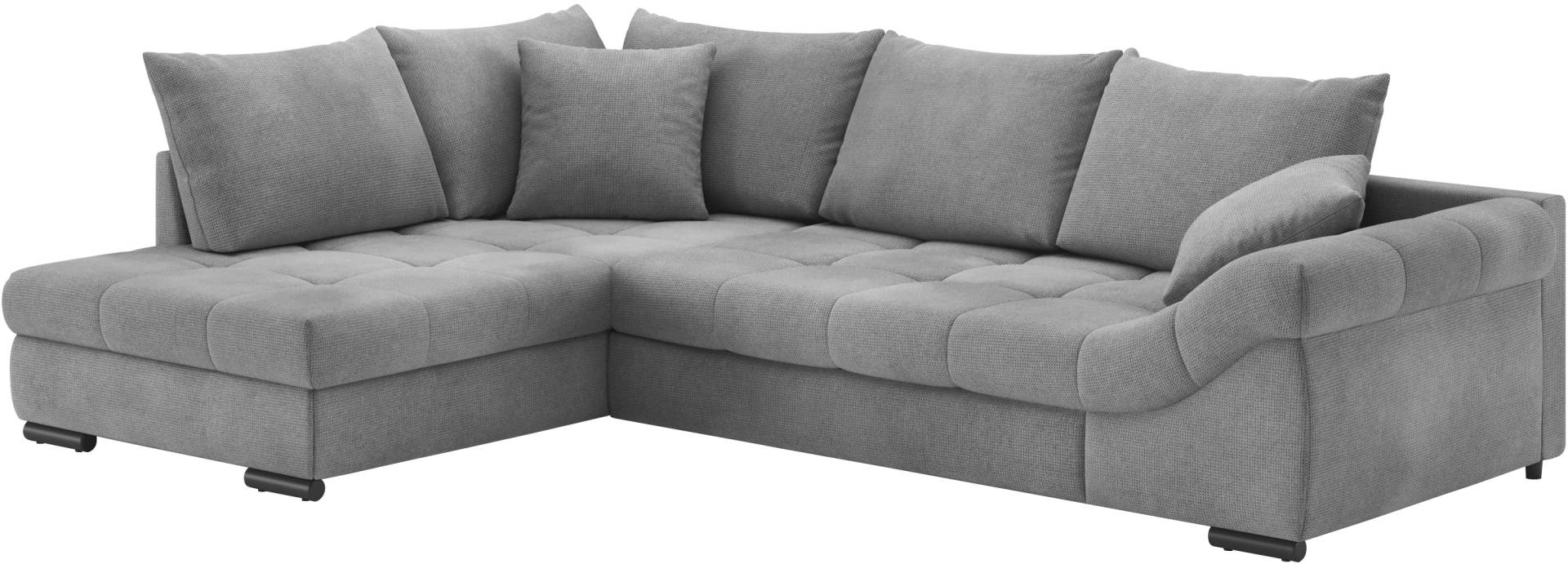 Mr. Couch Ecksofa »Allegro DuraFlex, L-Form«, Hochschläfer-Bettauszug, Kaltschaumpolsterung, bis 140 kg belastbar Mr. Couch Ecksofa »Allegro DuraFlex, L-Form«, Hochschläfer-Bettauszug, Kaltschaumpolsterung, bis 140 kg belastbar von Mr. Couch
