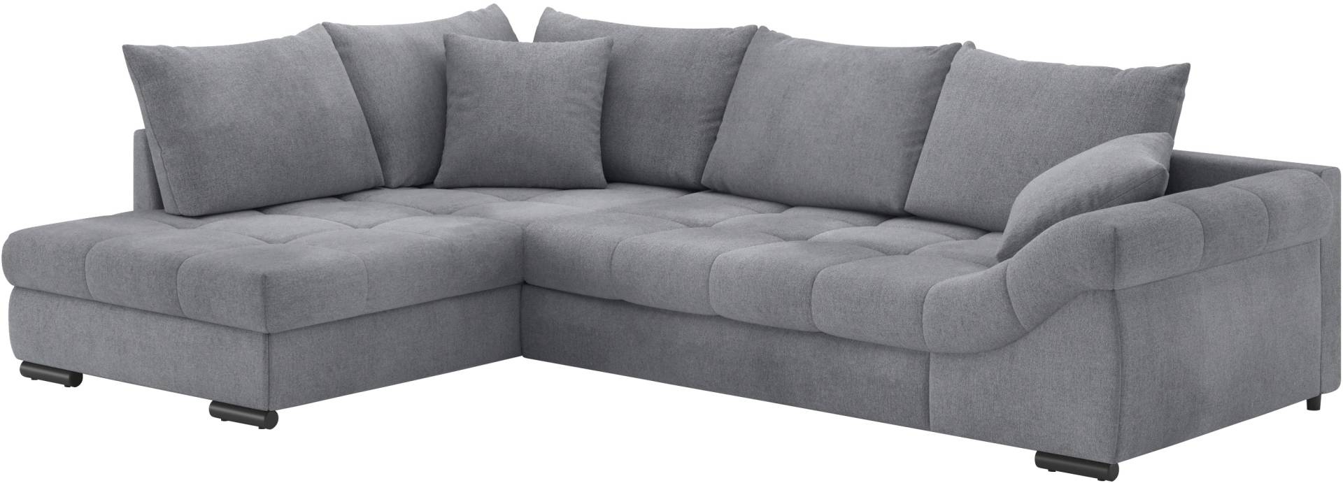 Mr. Couch Ecksofa »Allegro DuraFlex, L-Form«, Hochschläfer-Bettauszug, Kaltschaumpolsterung, bis 140 kg belastbar Mr. Couch Ecksofa »Allegro DuraFlex, L-Form«, Hochschläfer-Bettauszug, Kaltschaumpolsterung, bis 140 kg belastbar von Mr. Couch