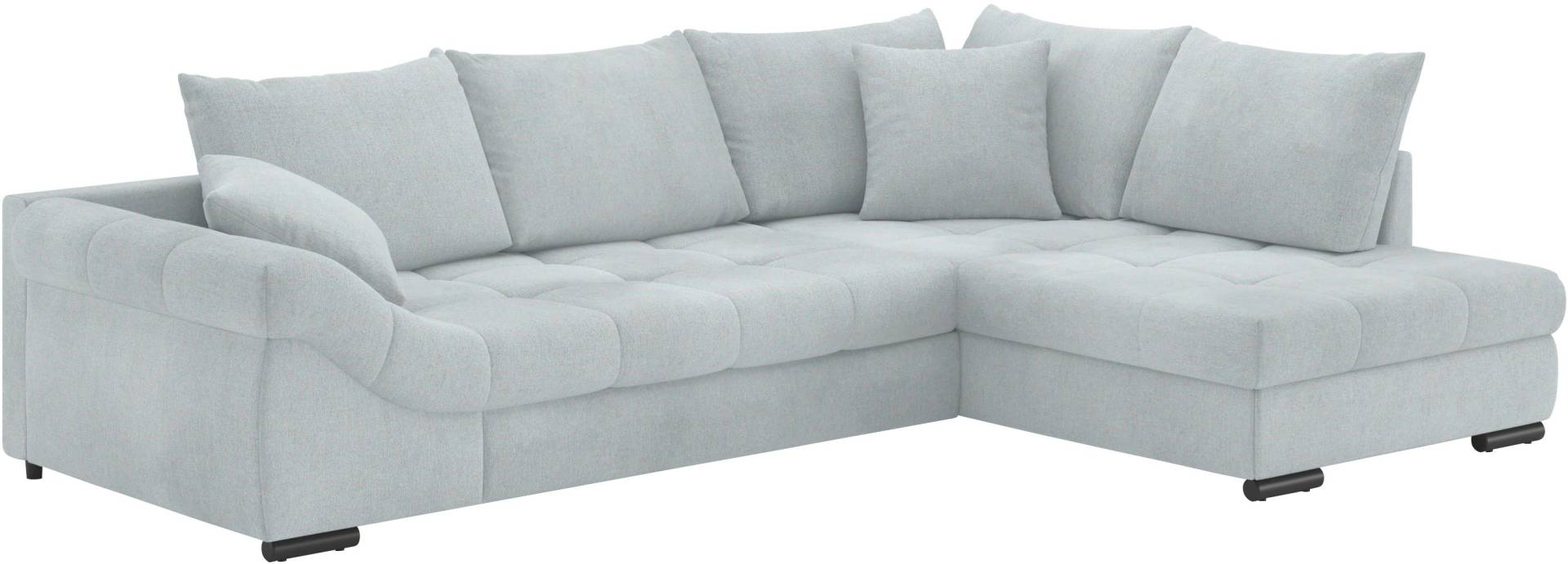 Mr. Couch Ecksofa »Allegro DuraFlex, L-Form«, Hochschläfer-Bettauszug, Kaltschaumpolsterung, bis 140 kg belastbar Mr. Couch Ecksofa »Allegro DuraFlex, L-Form«, Hochschläfer-Bettauszug, Kaltschaumpolsterung, bis 140 kg belastbar von Mr. Couch