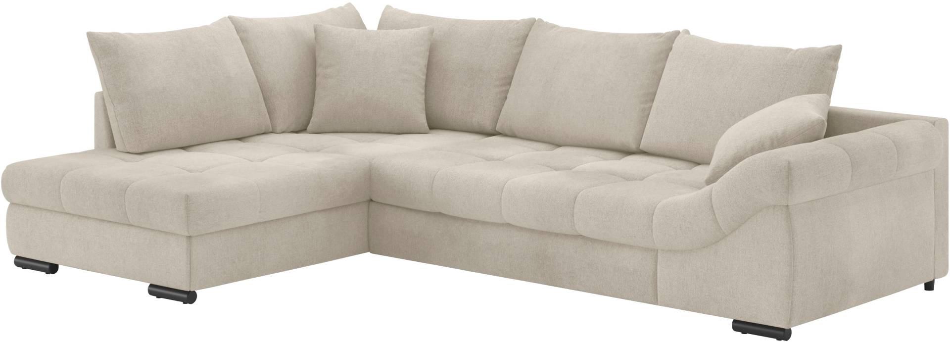 Mr. Couch Ecksofa »Allegro DuraFlex, L-Form«, Hochschläfer-Bettauszug, Kaltschaumpolsterung, bis 140 kg belastbar Mr. Couch Ecksofa »Allegro DuraFlex, L-Form«, Hochschläfer-Bettauszug, Kaltschaumpolsterung, bis 140 kg belastbar von Mr. Couch