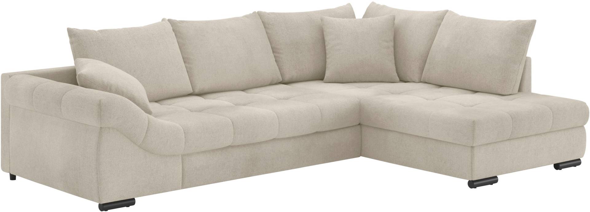 Mr. Couch Ecksofa »Allegro DuraFlex, L-Form«, Hochschläfer-Bettauszug, Kaltschaumpolsterung, bis 140 kg belastbar Mr. Couch Ecksofa »Allegro DuraFlex, L-Form«, Hochschläfer-Bettauszug, Kaltschaumpolsterung, bis 140 kg belastbar von Mr. Couch