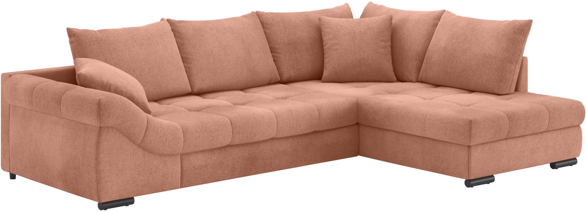 Mr. Couch Ecksofa »Allegro DuraFlex, L-Form«, Hochschläfer-Bettauszug, Kaltschaumpolsterung, bis 140 kg belastbar Mr. Couch Ecksofa »Allegro DuraFlex, L-Form«, Hochschläfer-Bettauszug, Kaltschaumpolsterung, bis 140 kg belastbar von Mr. Couch