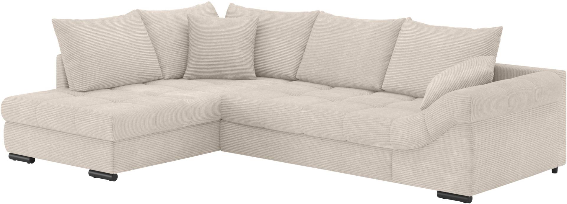 Mr. Couch Ecksofa »Allegro DuraFlex, L-Form«, Hochschläfer-Bettauszug, Kaltschaumpolsterung, bis 140 kg belastbar Mr. Couch Ecksofa »Allegro DuraFlex, L-Form«, Hochschläfer-Bettauszug, Kaltschaumpolsterung, bis 140 kg belastbar von Mr. Couch