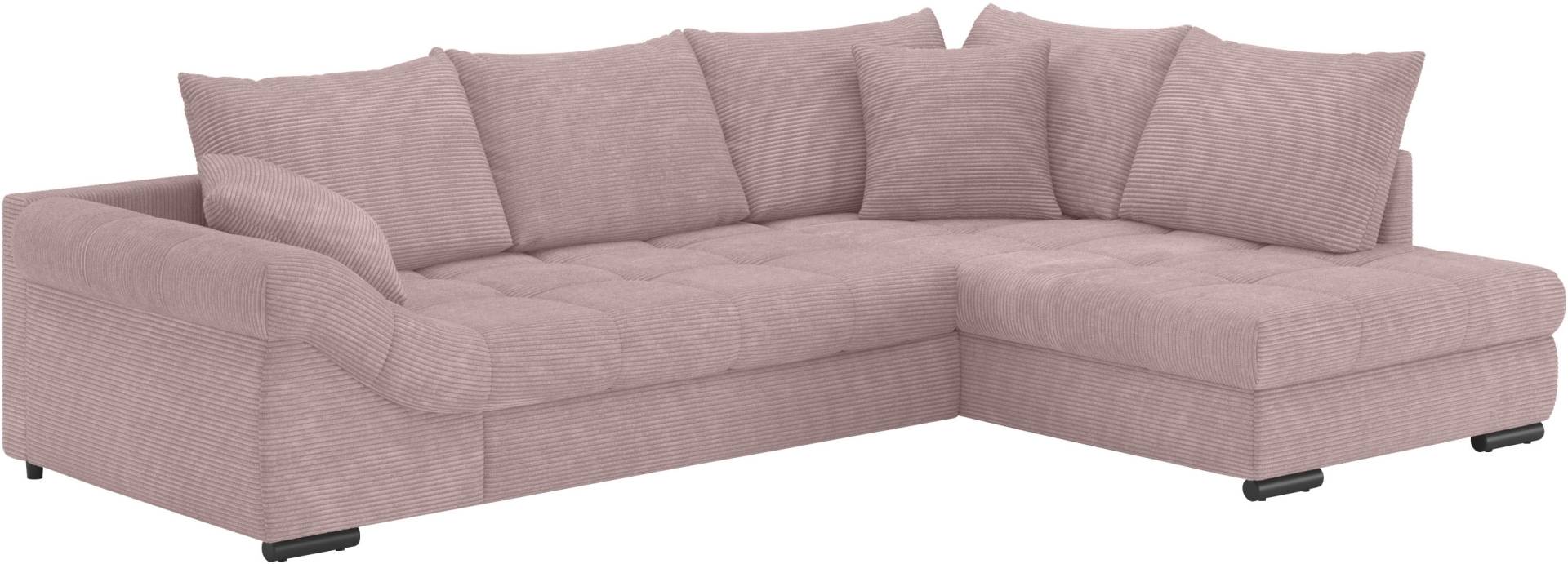 Mr. Couch Ecksofa »Allegro DuraFlex, L-Form«, Hochschläfer-Bettauszug, Kaltschaumpolsterung, bis 140 kg belastbar Mr. Couch Ecksofa »Allegro DuraFlex, L-Form«, Hochschläfer-Bettauszug, Kaltschaumpolsterung, bis 140 kg belastbar von Mr. Couch