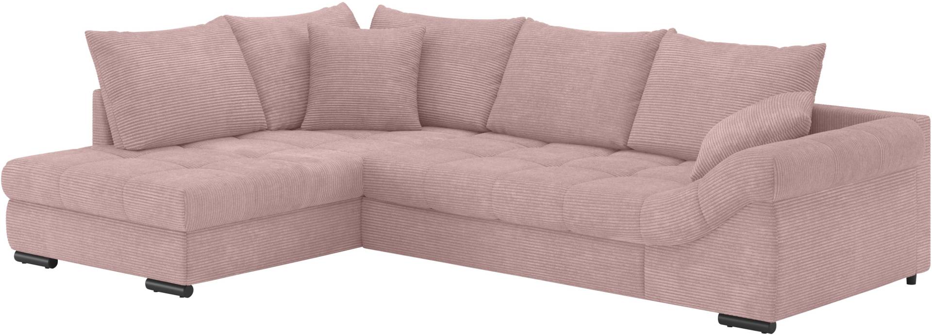 Mr. Couch Ecksofa »Allegro DuraFlex, L-Form«, Hochschläfer-Bettauszug, Kaltschaumpolsterung, bis 140 kg belastbar Mr. Couch Ecksofa »Allegro DuraFlex, L-Form«, Hochschläfer-Bettauszug, Kaltschaumpolsterung, bis 140 kg belastbar von Mr. Couch