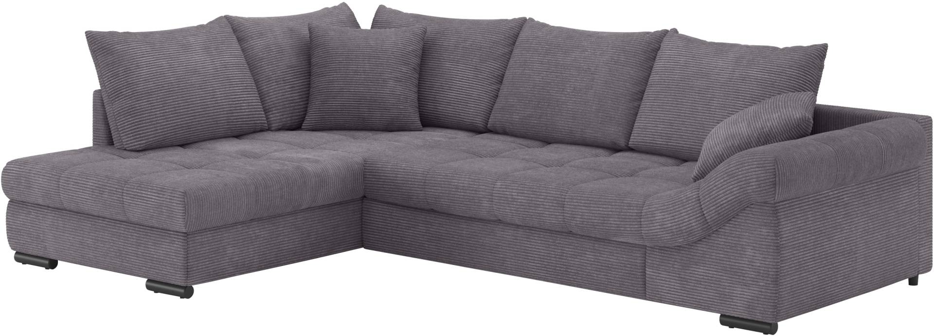 Mr. Couch Ecksofa »Allegro DuraFlex, L-Form«, Hochschläfer-Bettauszug, Kaltschaumpolsterung, bis 140 kg belastbar Mr. Couch Ecksofa »Allegro DuraFlex, L-Form«, Hochschläfer-Bettauszug, Kaltschaumpolsterung, bis 140 kg belastbar von Mr. Couch