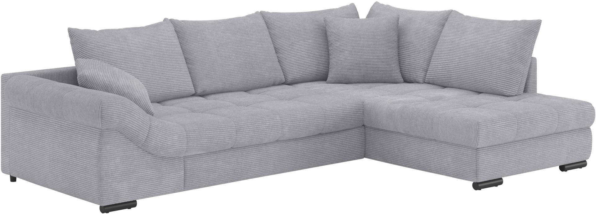 Mr. Couch Ecksofa »Allegro DuraFlex, L-Form«, Hochschläfer-Bettauszug, Kaltschaumpolsterung, bis 140 kg belastbar Mr. Couch Ecksofa »Allegro DuraFlex, L-Form«, Hochschläfer-Bettauszug, Kaltschaumpolsterung, bis 140 kg belastbar von Mr. Couch