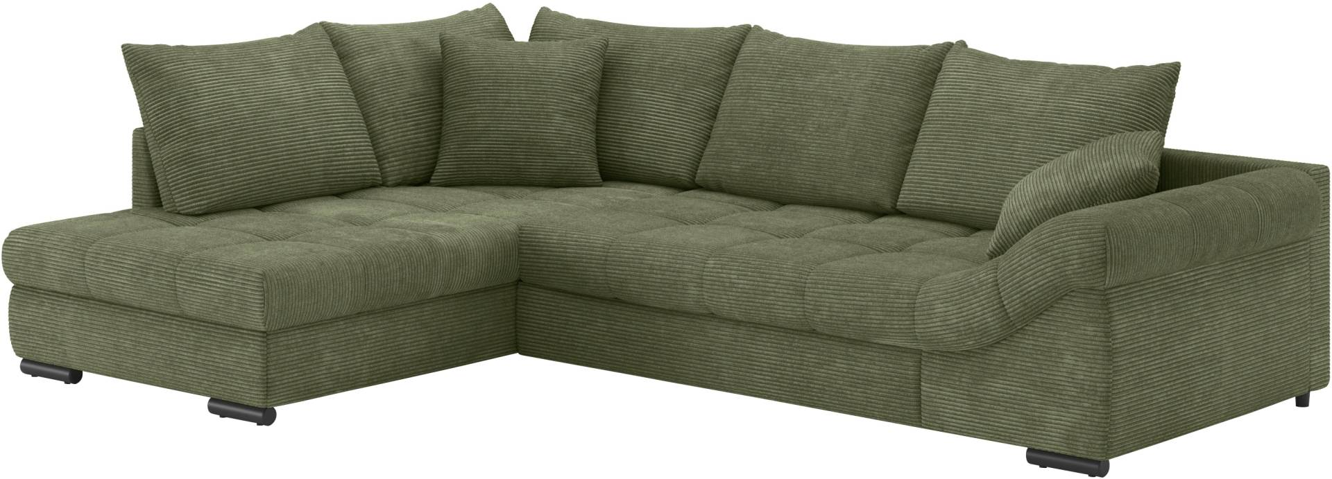 Mr. Couch Ecksofa »Allegro DuraFlex, L-Form«, Hochschläfer-Bettauszug, Kaltschaumpolsterung, bis 140 kg belastbar Mr. Couch Ecksofa »Allegro DuraFlex, L-Form«, Hochschläfer-Bettauszug, Kaltschaumpolsterung, bis 140 kg belastbar von Mr. Couch