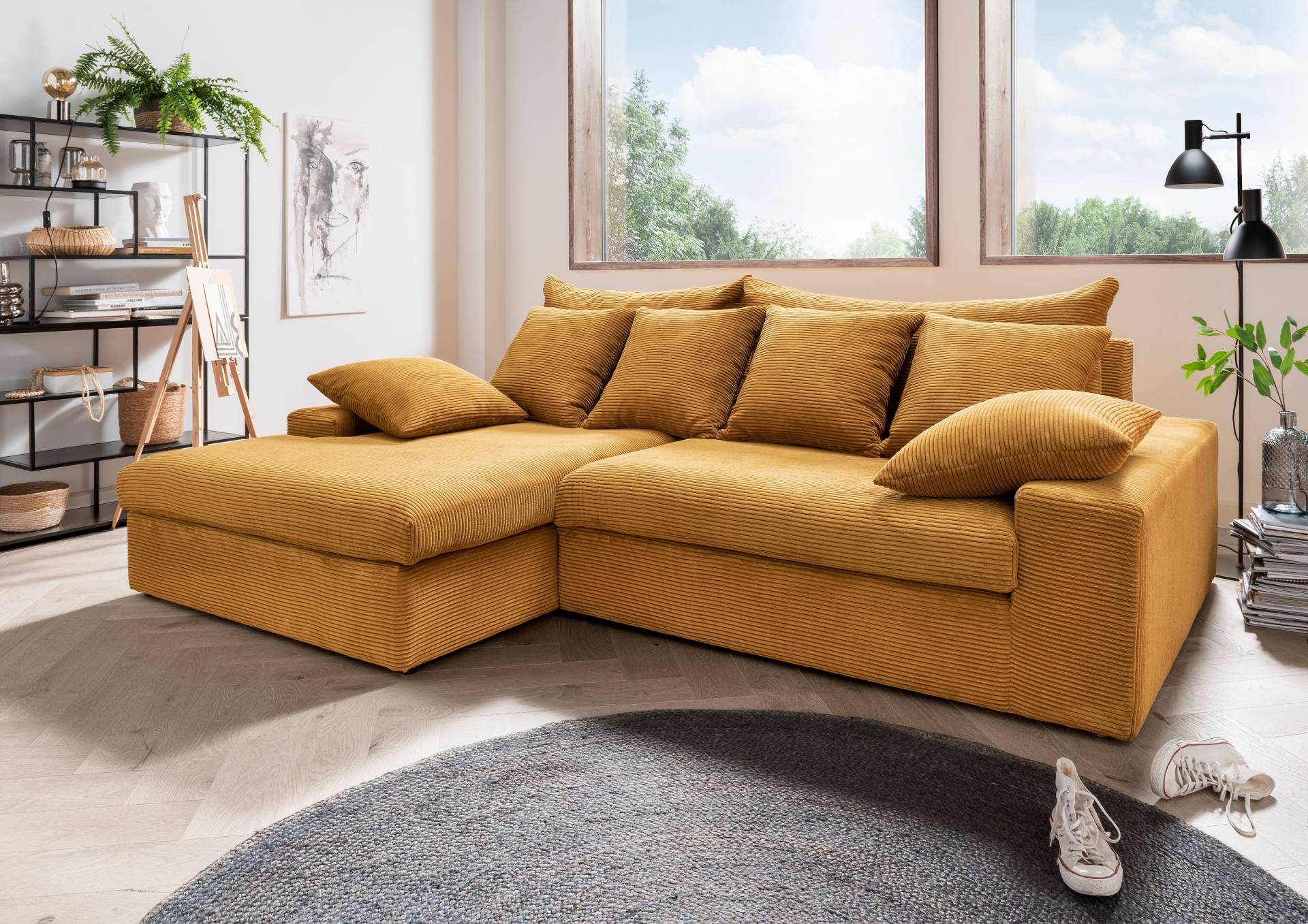 INOSIGN Ecksofa »Avellino L-Form« von INOSIGN