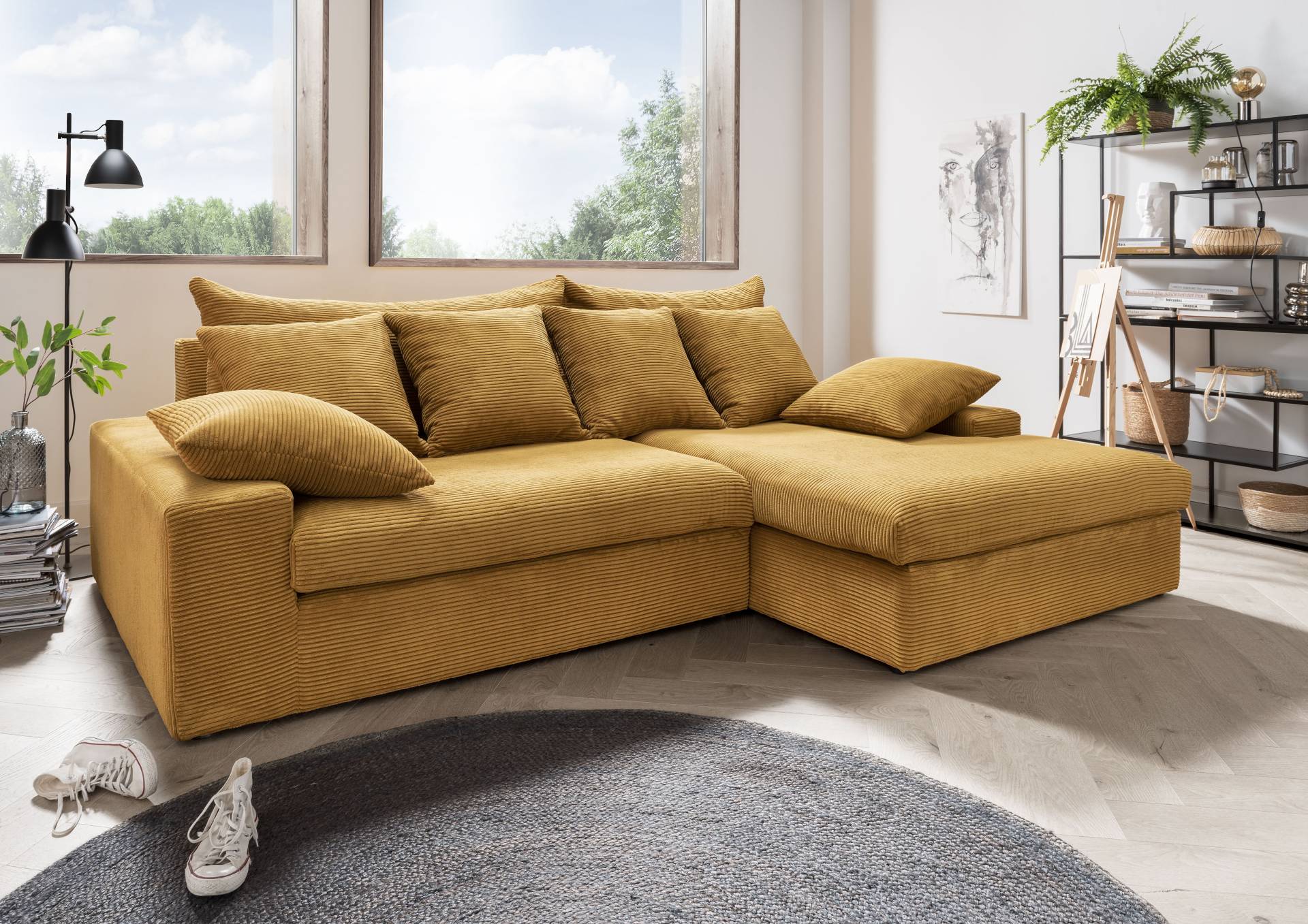 INOSIGN Ecksofa »Avellino L-Form« von INOSIGN