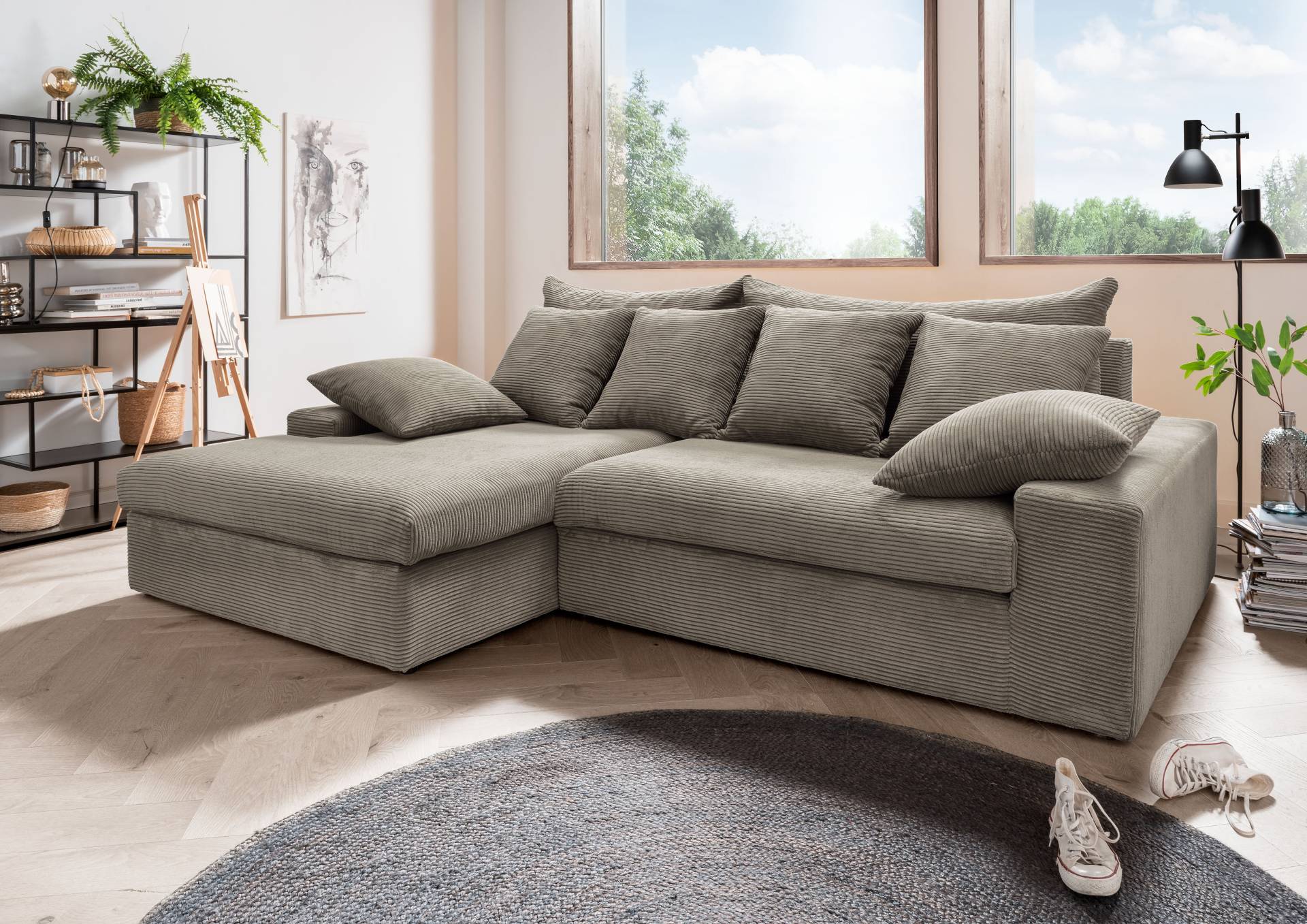 INOSIGN Ecksofa »Avellino L-Form« von INOSIGN