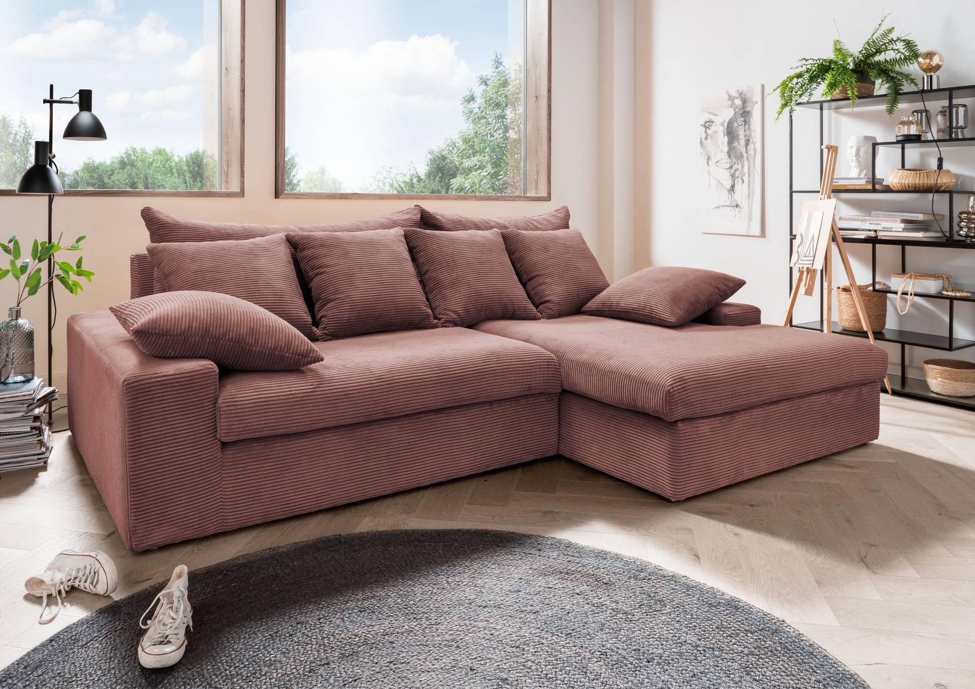 INOSIGN Ecksofa »Avellino L-Form« von INOSIGN