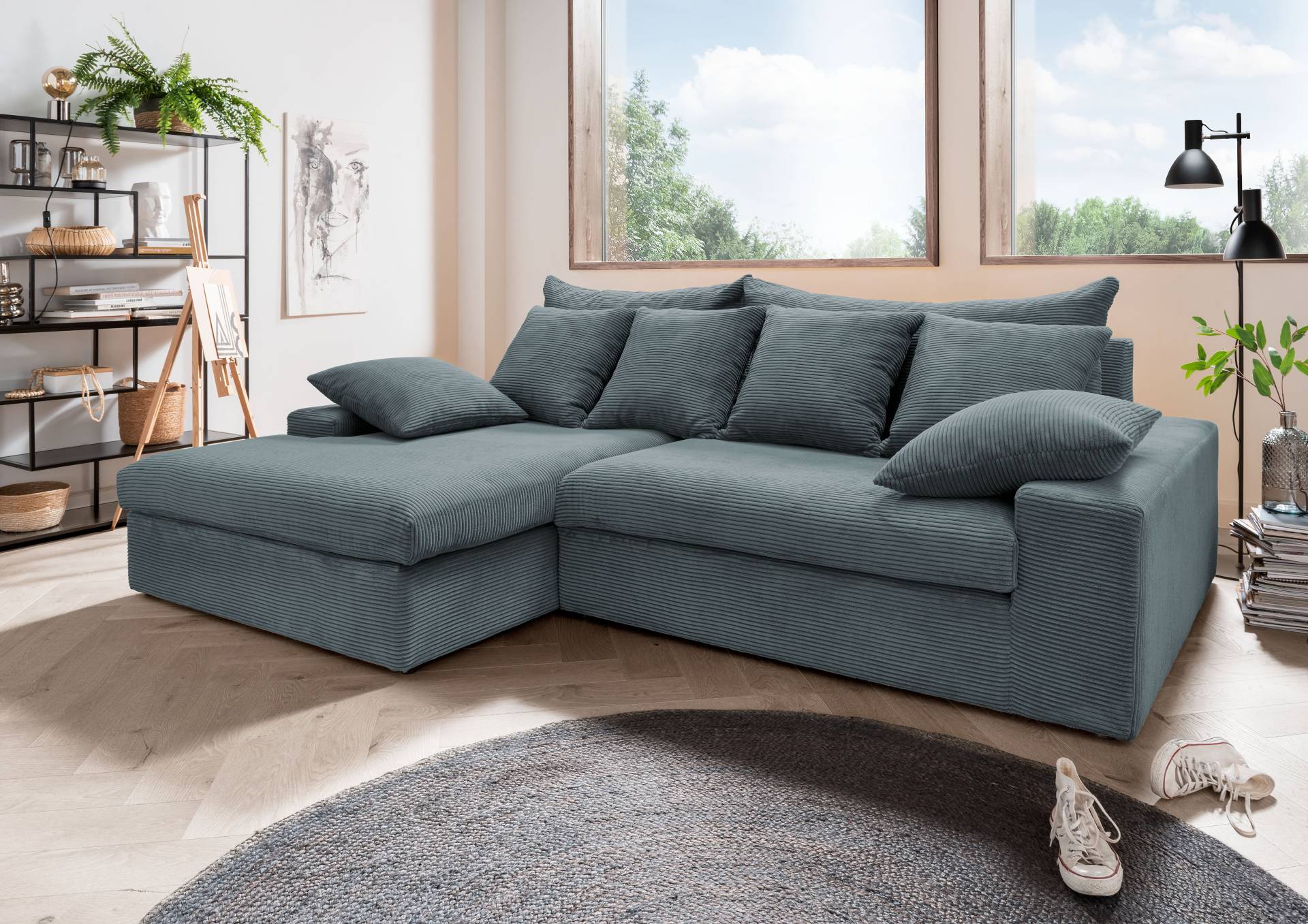 INOSIGN Ecksofa »Avellino L-Form« von INOSIGN