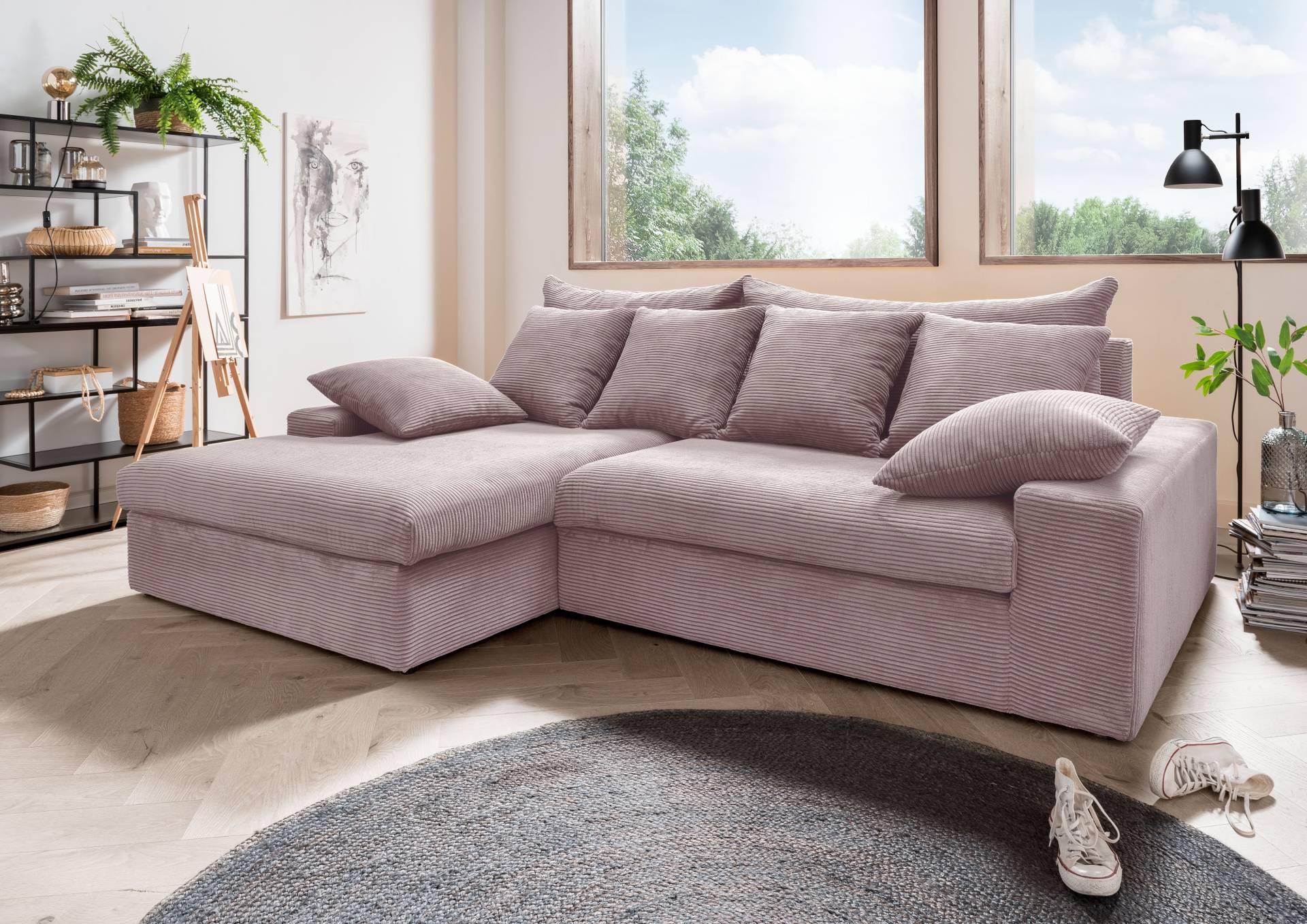 INOSIGN Ecksofa »Avellino« von INOSIGN