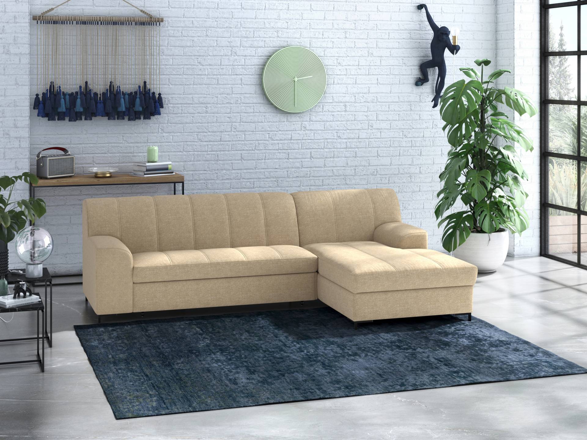 INOSIGN Ecksofa »Balme L-Form« von INOSIGN