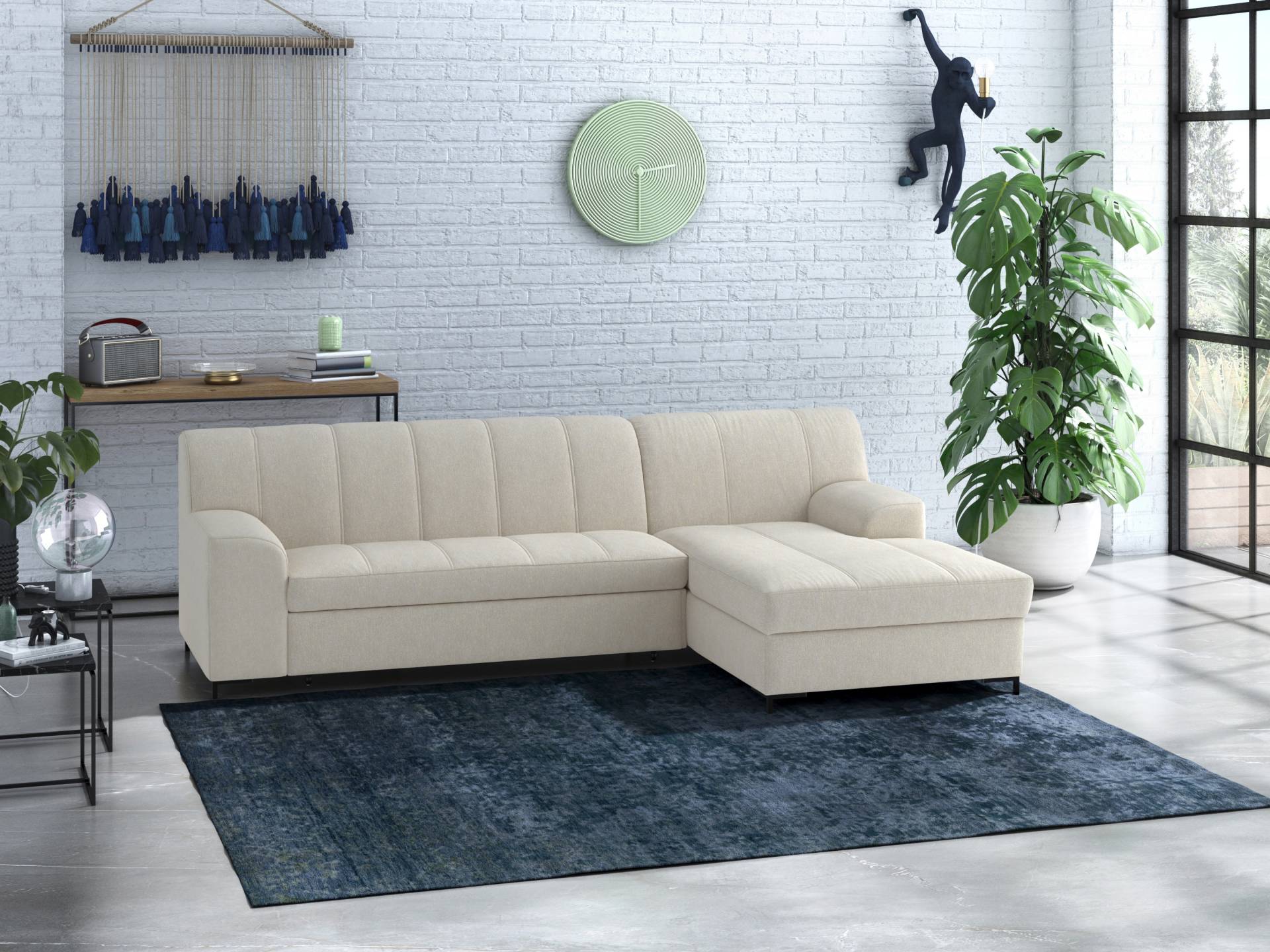 INOSIGN Ecksofa »Balme L-Form« von INOSIGN