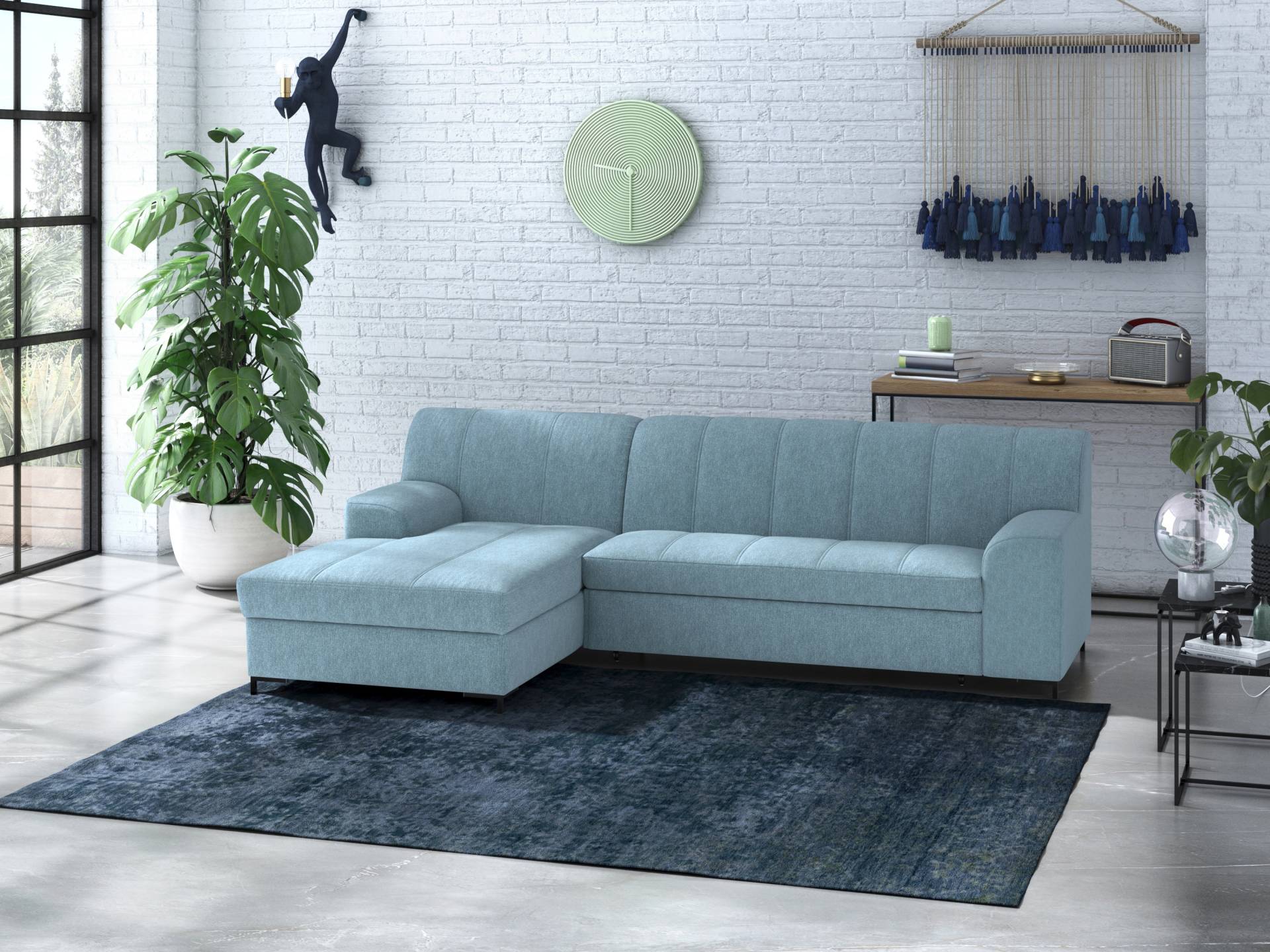 INOSIGN Ecksofa »Balme L-Form« von INOSIGN