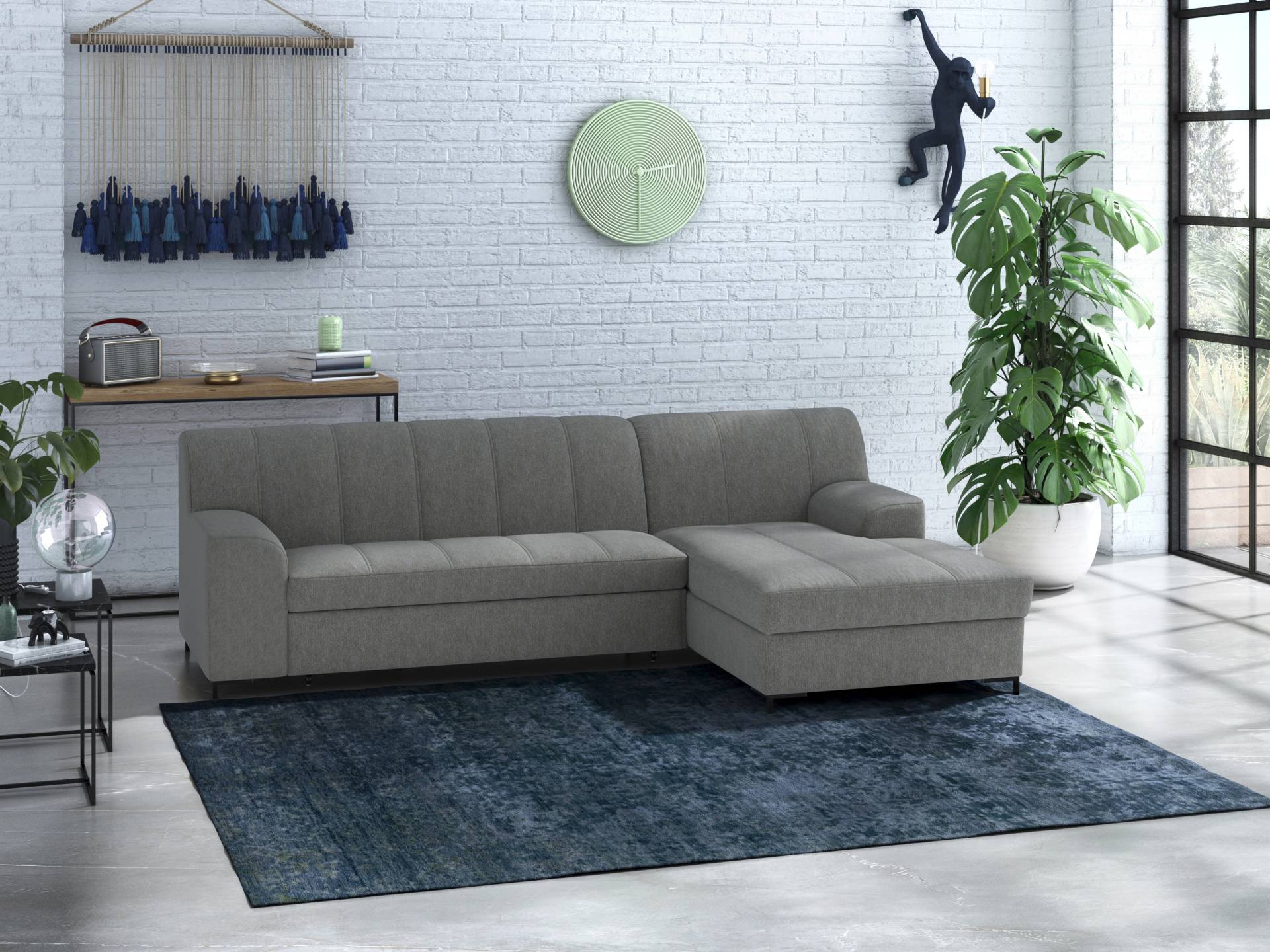 INOSIGN Ecksofa »Balme L-Form« von INOSIGN