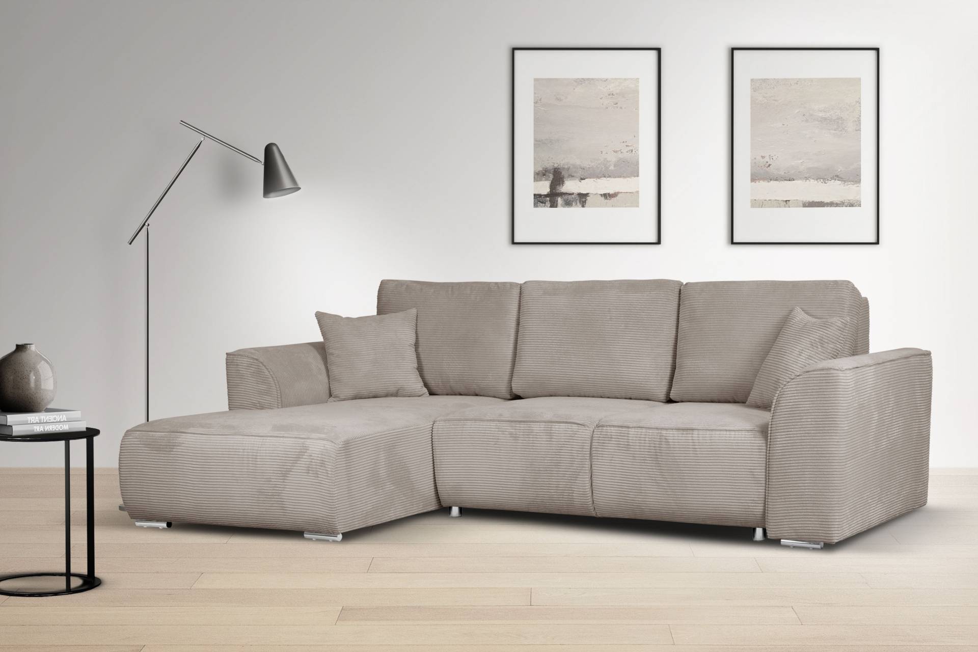 INOSIGN Ecksofa »Beatrice L-Form« von INOSIGN