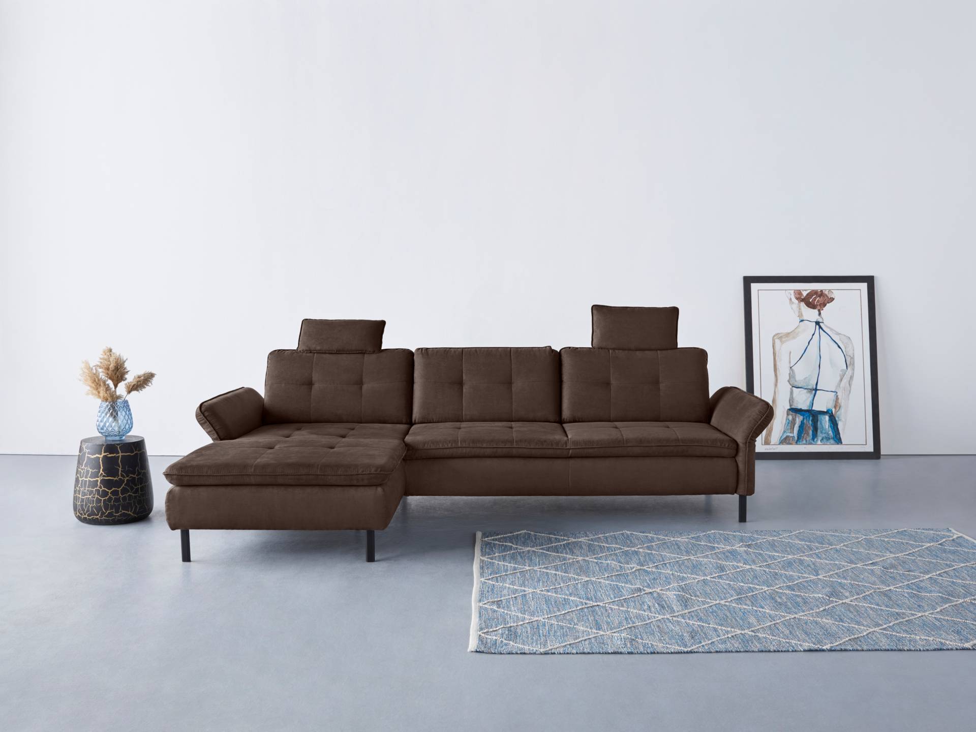 INOSIGN Ecksofa »Birkholm L-Form« von INOSIGN