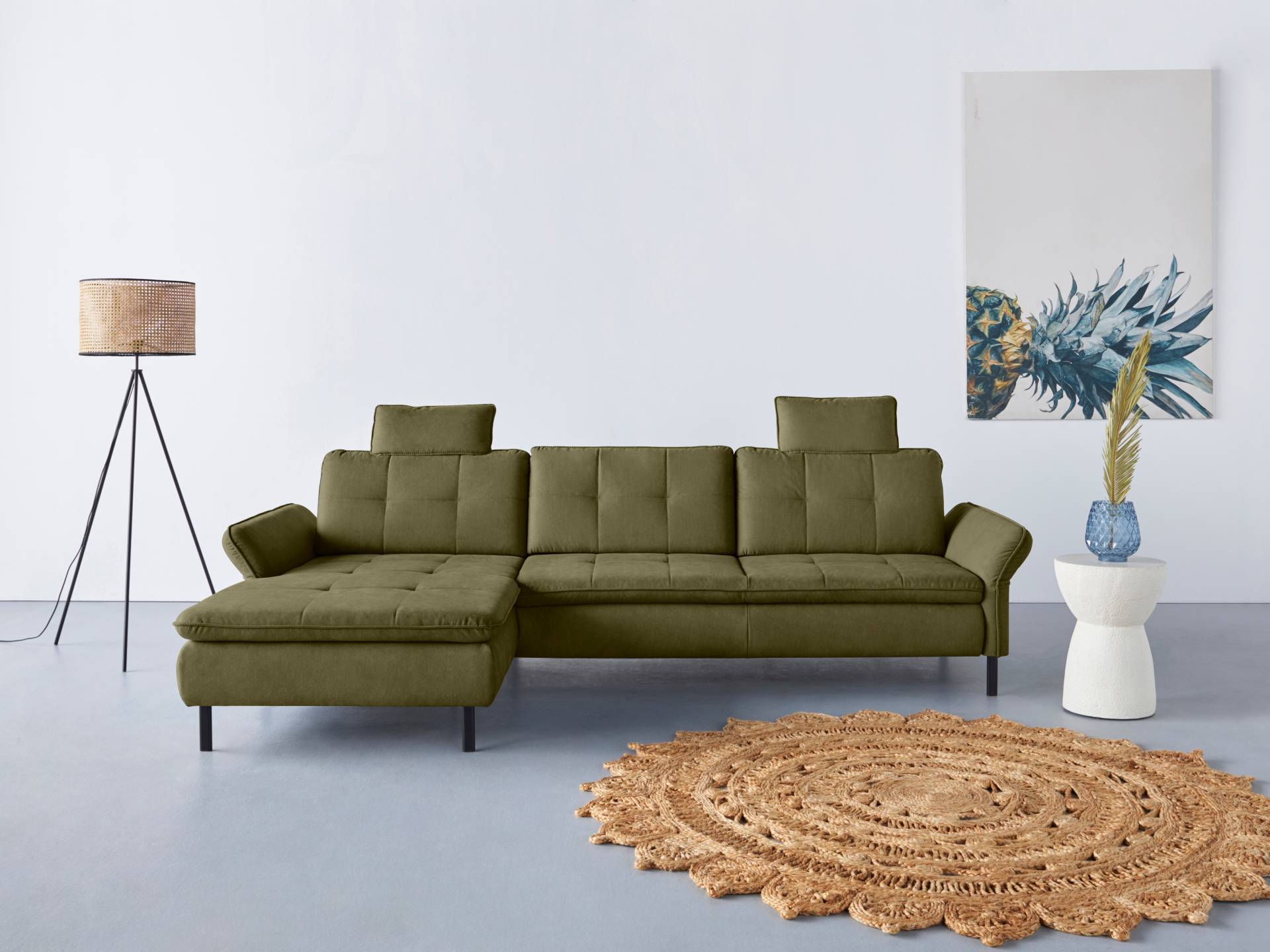 INOSIGN Ecksofa »Birkholm L-Form« von INOSIGN