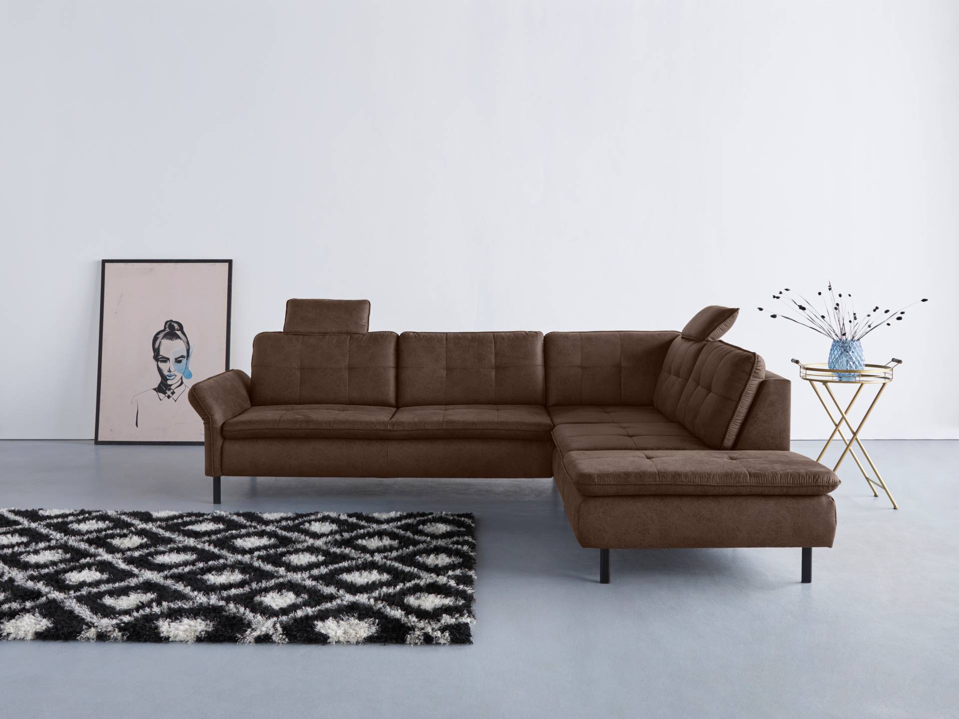 INOSIGN Ecksofa »Birkholm L-Form« von INOSIGN