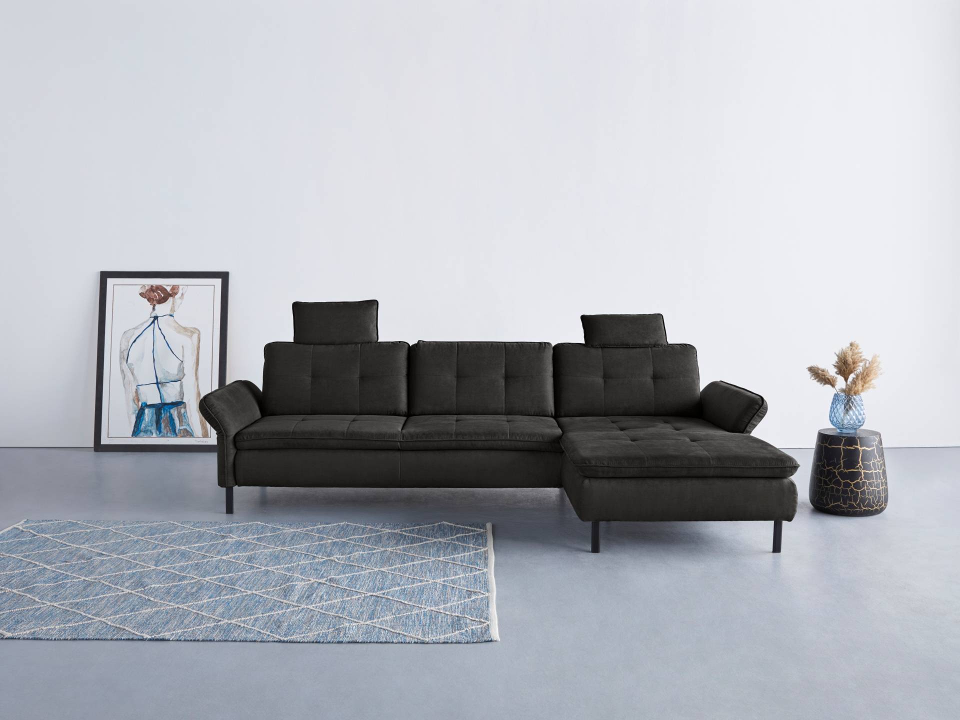 INOSIGN Ecksofa »Birkholm L-Form« von INOSIGN