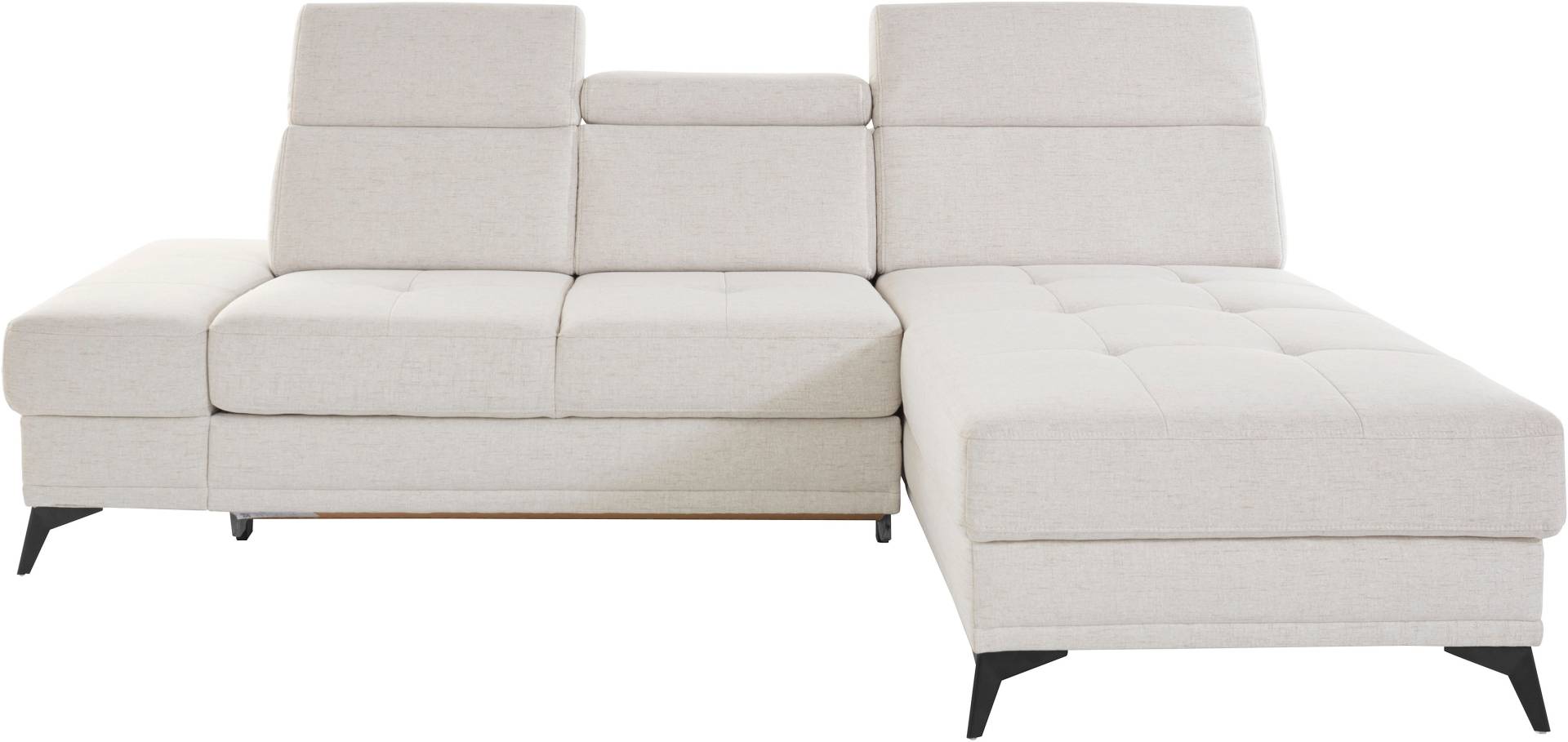 INOSIGN Ecksofa »Cardiz L-Form«, inkl.Kopfteilverstellung und Federkern wahlweise mit Bettfunktion INOSIGN Ecksofa »Cardiz L-Form«, inkl.Kopfteilverstellung und Federkern wahlweise mit Bettfunktion von INOSIGN