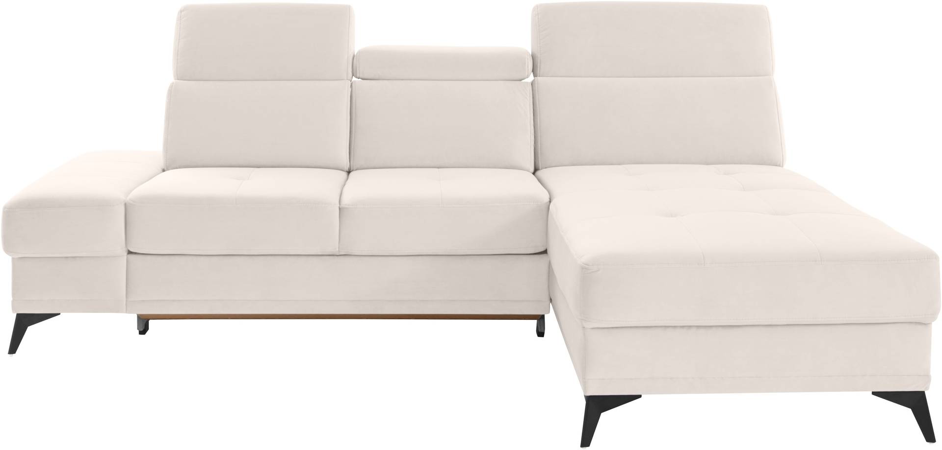 INOSIGN Ecksofa »Cardiz L-Form«, inkl.Kopfteilverstellung und Federkern wahlweise mit Bettfunktion INOSIGN Ecksofa »Cardiz L-Form«, inkl.Kopfteilverstellung und Federkern wahlweise mit Bettfunktion von INOSIGN