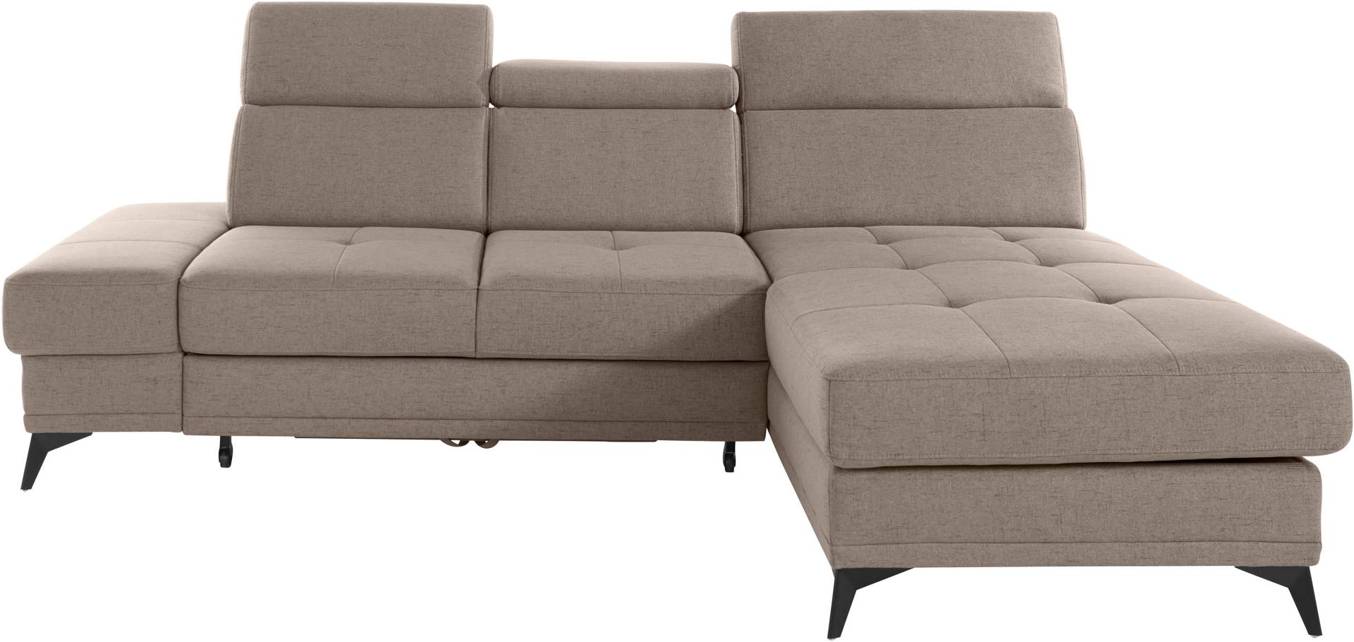 INOSIGN Ecksofa »Cardiz L-Form«, inkl.Kopfteilverstellung und Federkern wahlweise mit Bettfunktion INOSIGN Ecksofa »Cardiz L-Form«, inkl.Kopfteilverstellung und Federkern wahlweise mit Bettfunktion von INOSIGN