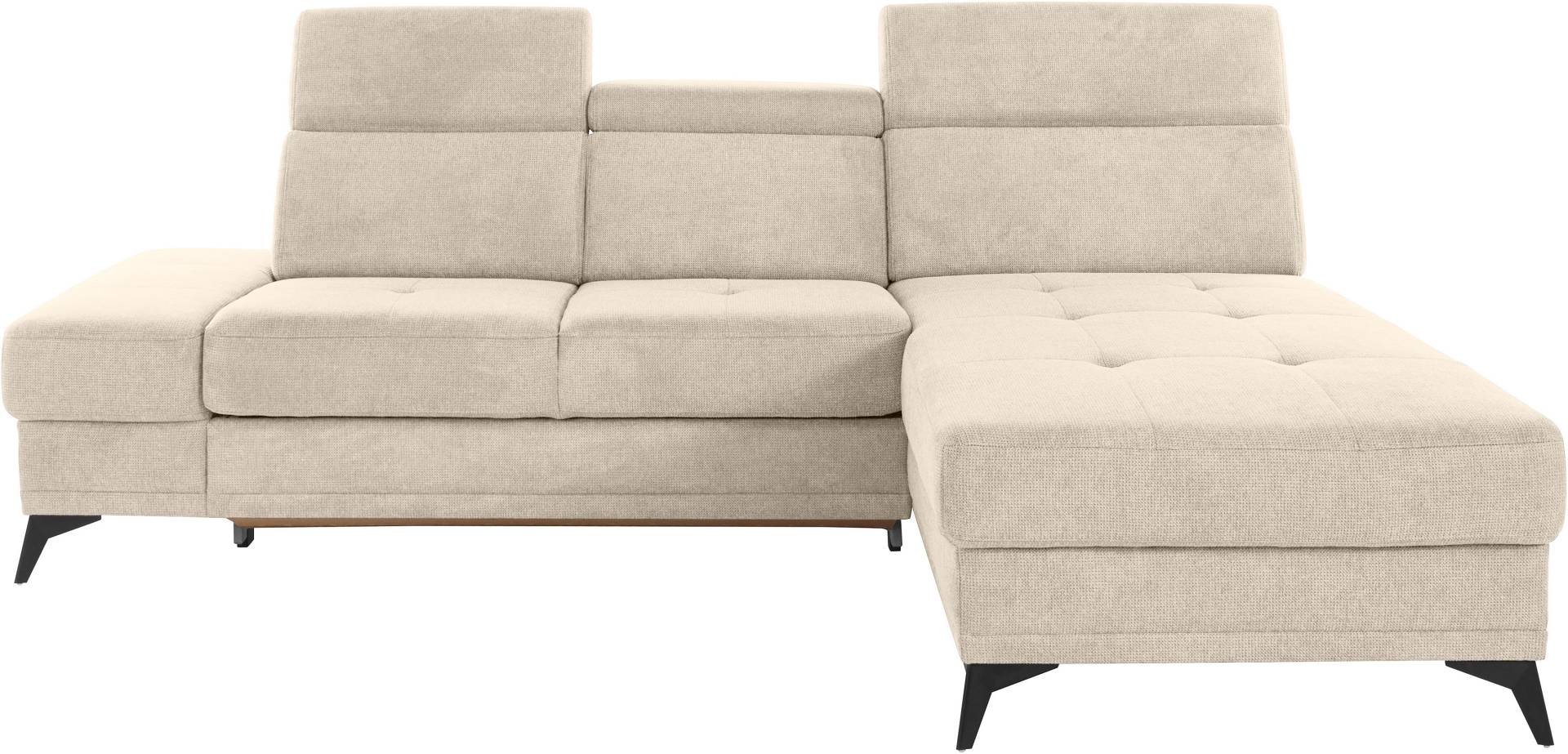 INOSIGN Ecksofa »Cardiz L-Form«, inkl.Kopfteilverstellung und Federkern wahlweise mit Bettfunktion INOSIGN Ecksofa »Cardiz L-Form«, inkl.Kopfteilverstellung und Federkern wahlweise mit Bettfunktion von INOSIGN