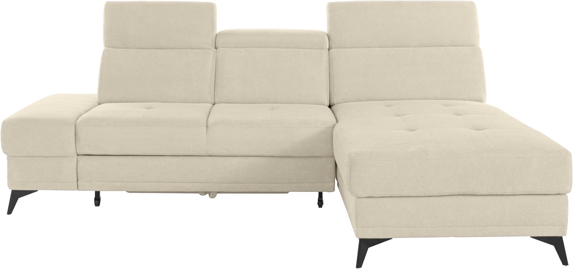 INOSIGN Ecksofa »Cardiz L-Form«, inkl.Kopfteilverstellung und Federkern wahlweise mit Bettfunktion INOSIGN Ecksofa »Cardiz L-Form«, inkl.Kopfteilverstellung und Federkern wahlweise mit Bettfunktion von INOSIGN