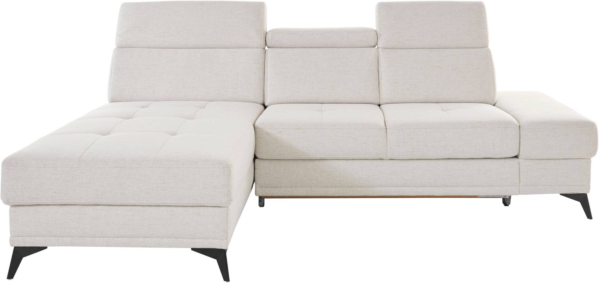 INOSIGN Ecksofa »Cardiz L-Form«, inkl.Kopfteilverstellung und Federkern wahlweise mit Bettfunktion INOSIGN Ecksofa »Cardiz L-Form«, inkl.Kopfteilverstellung und Federkern wahlweise mit Bettfunktion von INOSIGN