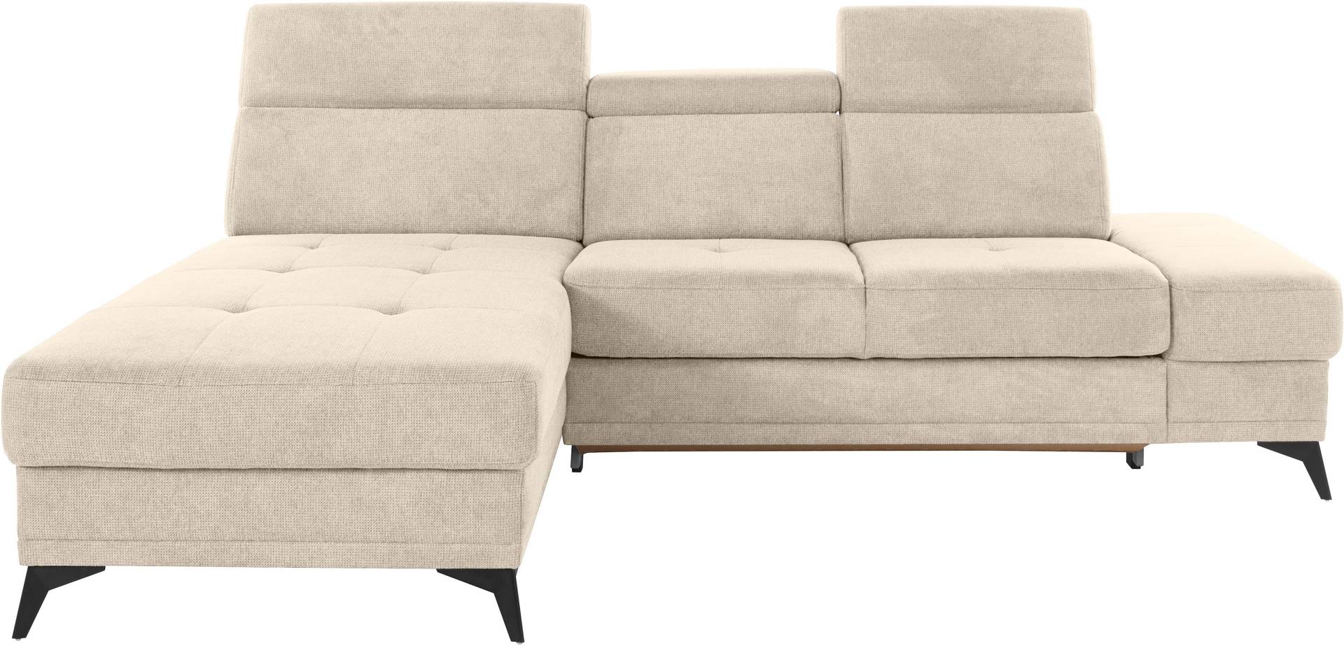 INOSIGN Ecksofa »Cardiz L-Form«, inkl.Kopfteilverstellung und Federkern wahlweise mit Bettfunktion INOSIGN Ecksofa »Cardiz L-Form«, inkl.Kopfteilverstellung und Federkern wahlweise mit Bettfunktion von INOSIGN