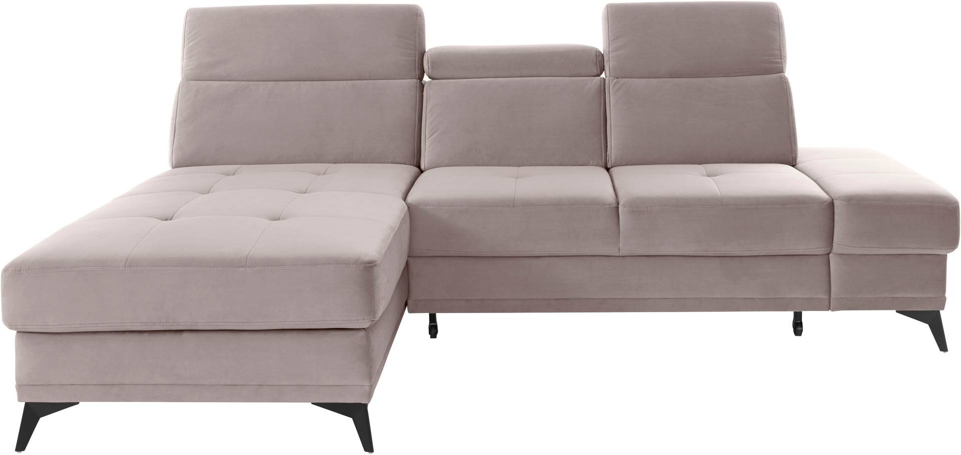 INOSIGN Ecksofa »Cardiz L-Form«, inkl.Kopfteilverstellung und Federkern wahlweise mit Bettfunktion INOSIGN Ecksofa »Cardiz L-Form«, inkl.Kopfteilverstellung und Federkern wahlweise mit Bettfunktion von INOSIGN