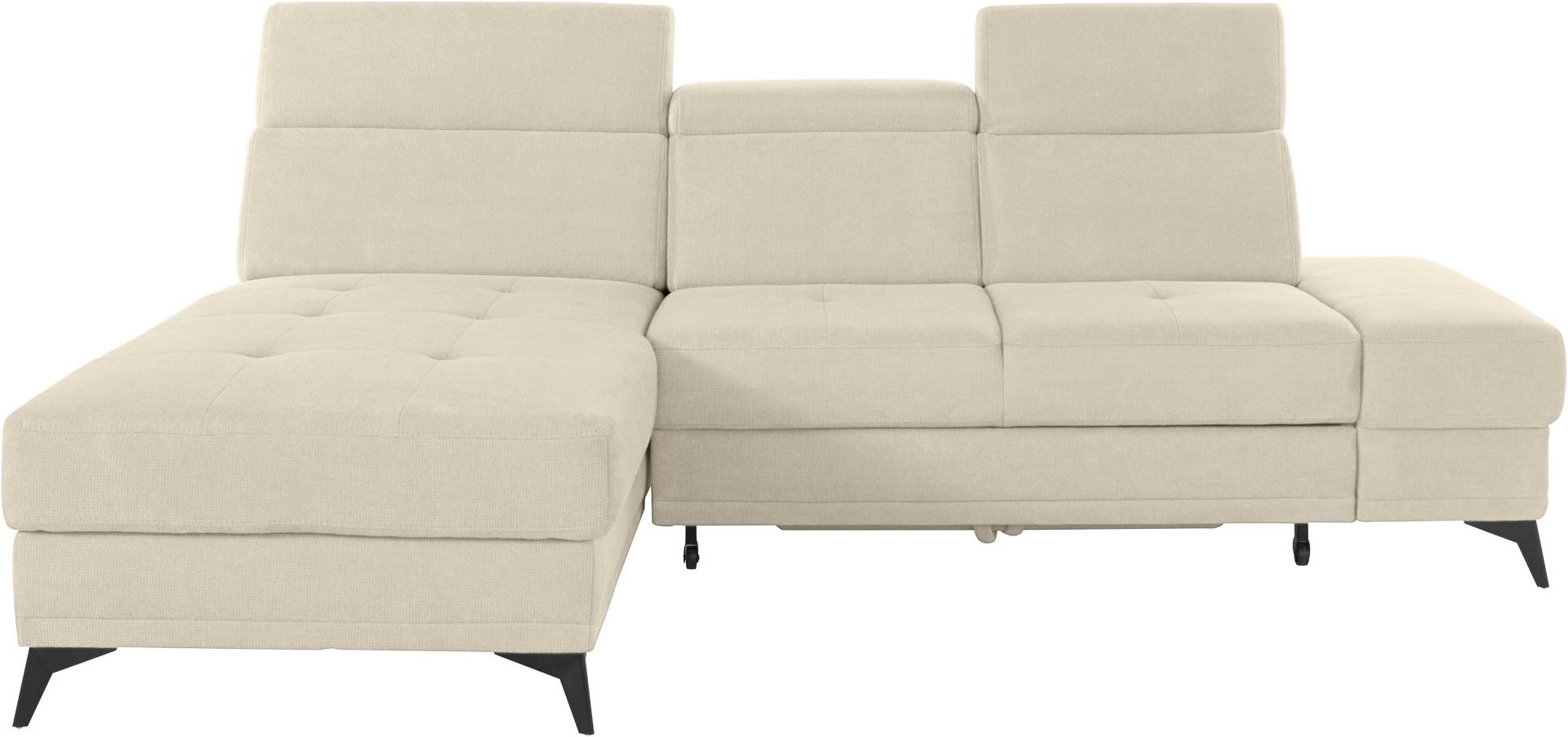 INOSIGN Ecksofa »Cardiz L-Form«, inkl.Kopfteilverstellung und Federkern wahlweise mit Bettfunktion INOSIGN Ecksofa »Cardiz L-Form«, inkl.Kopfteilverstellung und Federkern wahlweise mit Bettfunktion von INOSIGN