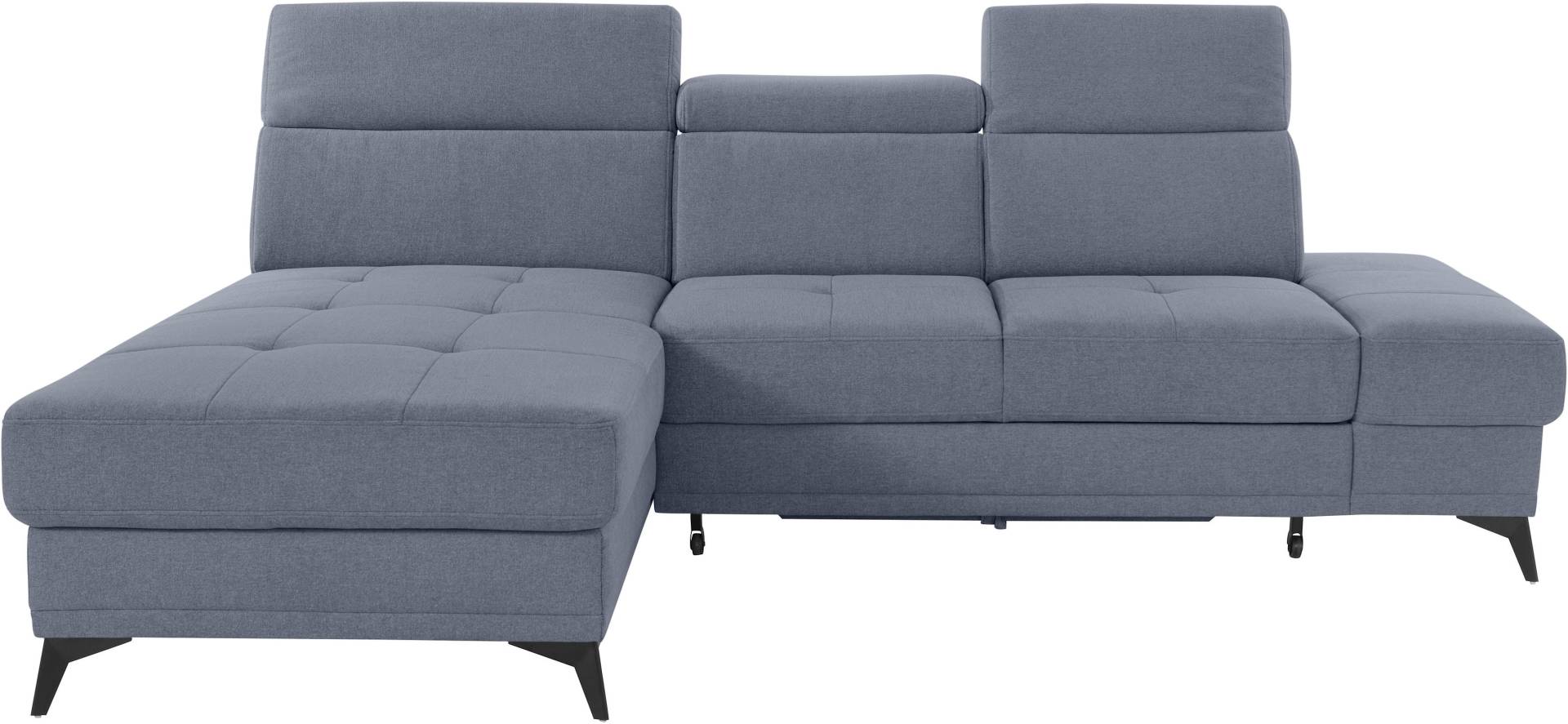 INOSIGN Ecksofa »Cardiz L-Form«, inkl.Kopfteilverstellung und Federkern wahlweise mit Bettfunktion INOSIGN Ecksofa »Cardiz L-Form«, inkl.Kopfteilverstellung und Federkern wahlweise mit Bettfunktion von INOSIGN