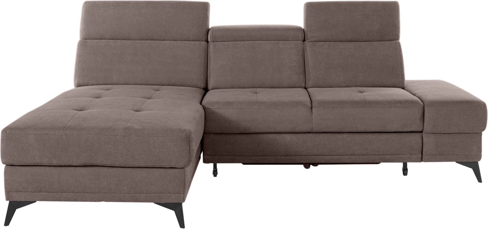 INOSIGN Ecksofa »Cardiz L-Form«, inkl.Kopfteilverstellung und Federkern wahlweise mit Bettfunktion INOSIGN Ecksofa »Cardiz L-Form«, inkl.Kopfteilverstellung und Federkern wahlweise mit Bettfunktion von INOSIGN