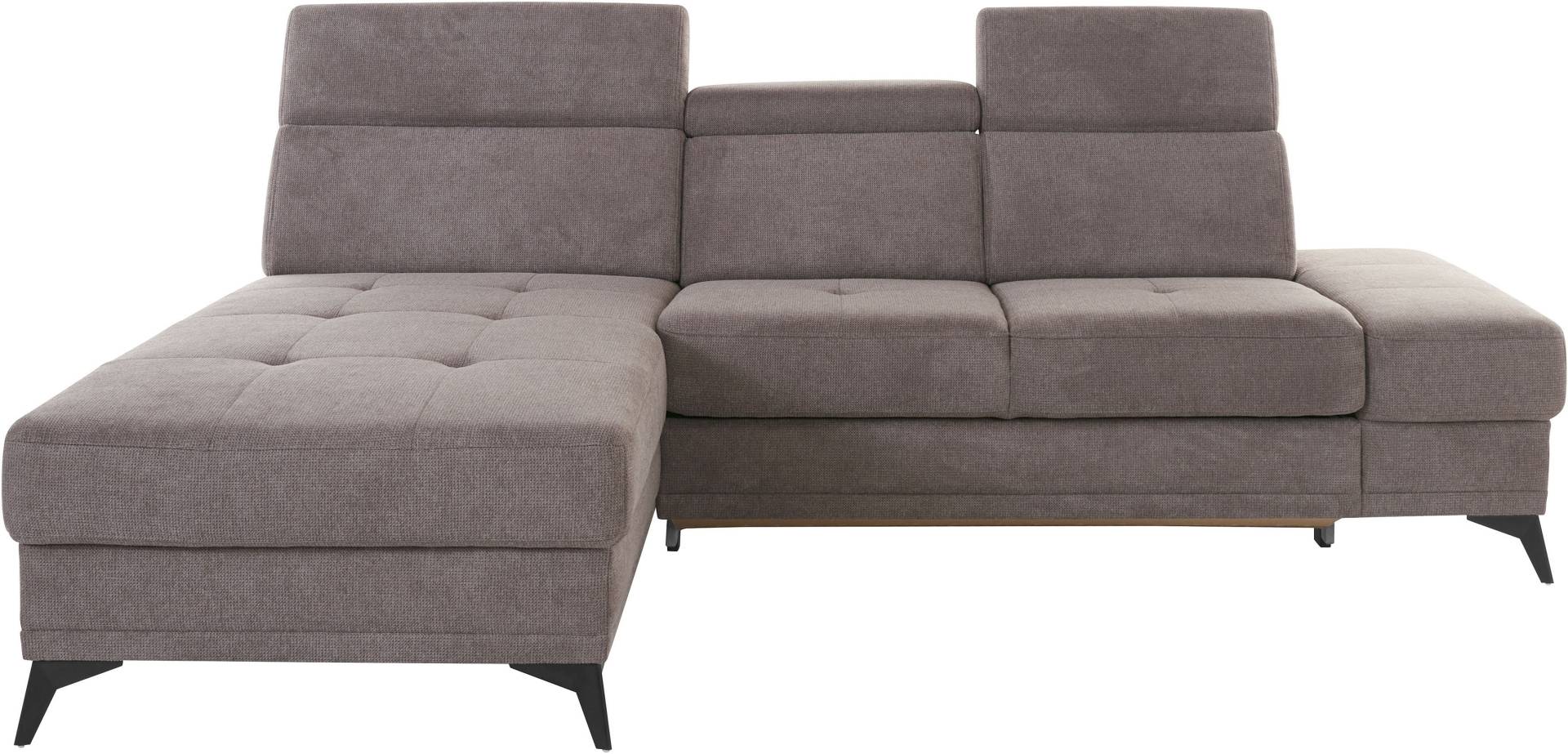 INOSIGN Ecksofa »Cardiz L-Form«, inkl.Kopfteilverstellung und Federkern wahlweise mit Bettfunktion INOSIGN Ecksofa »Cardiz L-Form«, inkl.Kopfteilverstellung und Federkern wahlweise mit Bettfunktion von INOSIGN