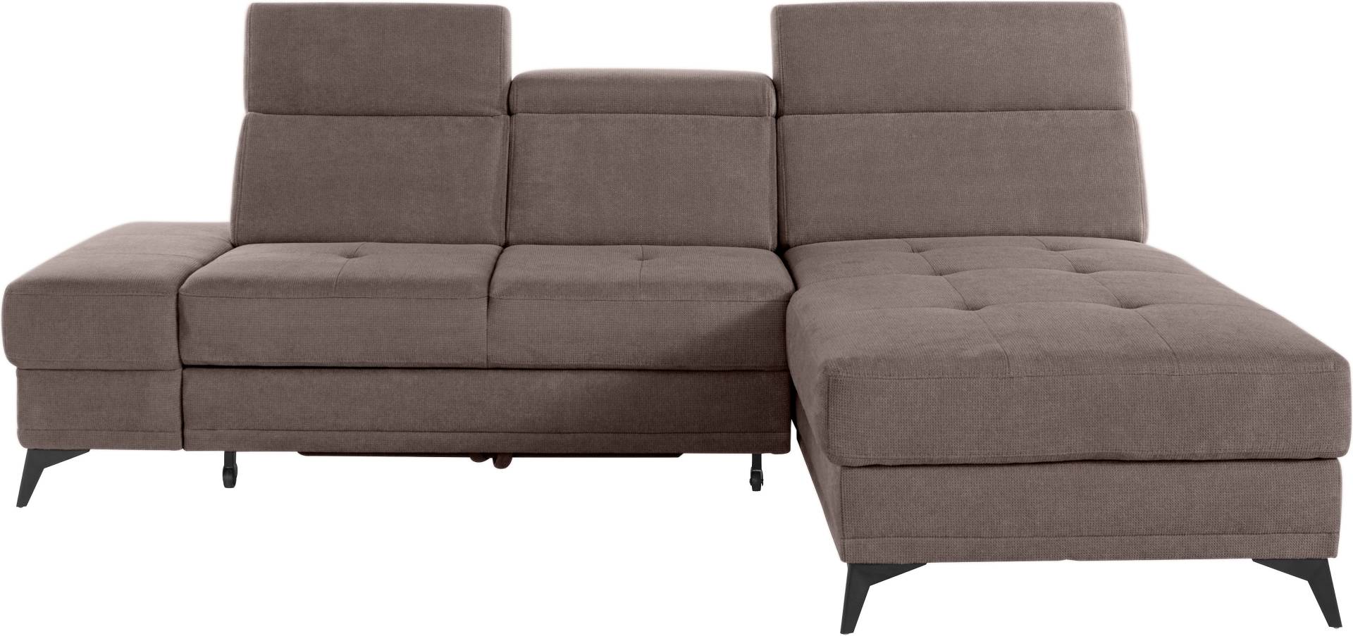 INOSIGN Ecksofa »Cardiz L-Form«, inkl.Kopfteilverstellung und Federkern wahlweise mit Bettfunktion INOSIGN Ecksofa »Cardiz L-Form«, inkl.Kopfteilverstellung und Federkern wahlweise mit Bettfunktion von INOSIGN