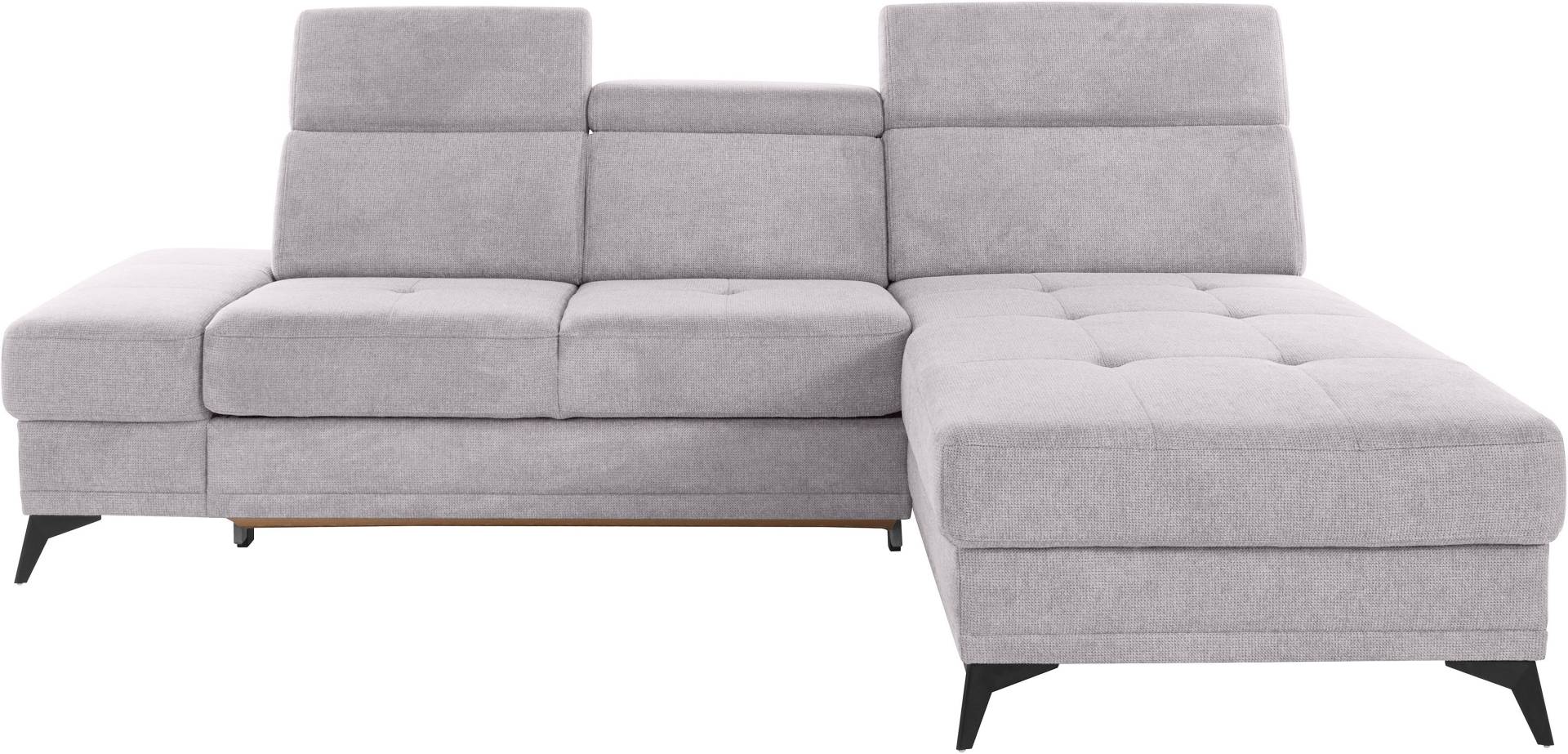 INOSIGN Ecksofa »Cardiz L-Form«, inkl.Kopfteilverstellung und Federkern wahlweise mit Bettfunktion INOSIGN Ecksofa »Cardiz L-Form«, inkl.Kopfteilverstellung und Federkern wahlweise mit Bettfunktion von INOSIGN