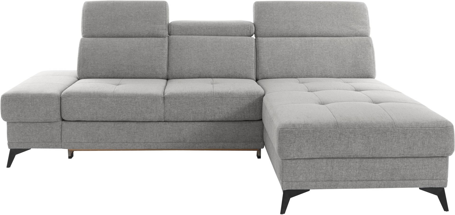 INOSIGN Ecksofa »Cardiz L-Form«, inkl.Kopfteilverstellung und Federkern wahlweise mit Bettfunktion INOSIGN Ecksofa »Cardiz L-Form«, inkl.Kopfteilverstellung und Federkern wahlweise mit Bettfunktion von INOSIGN
