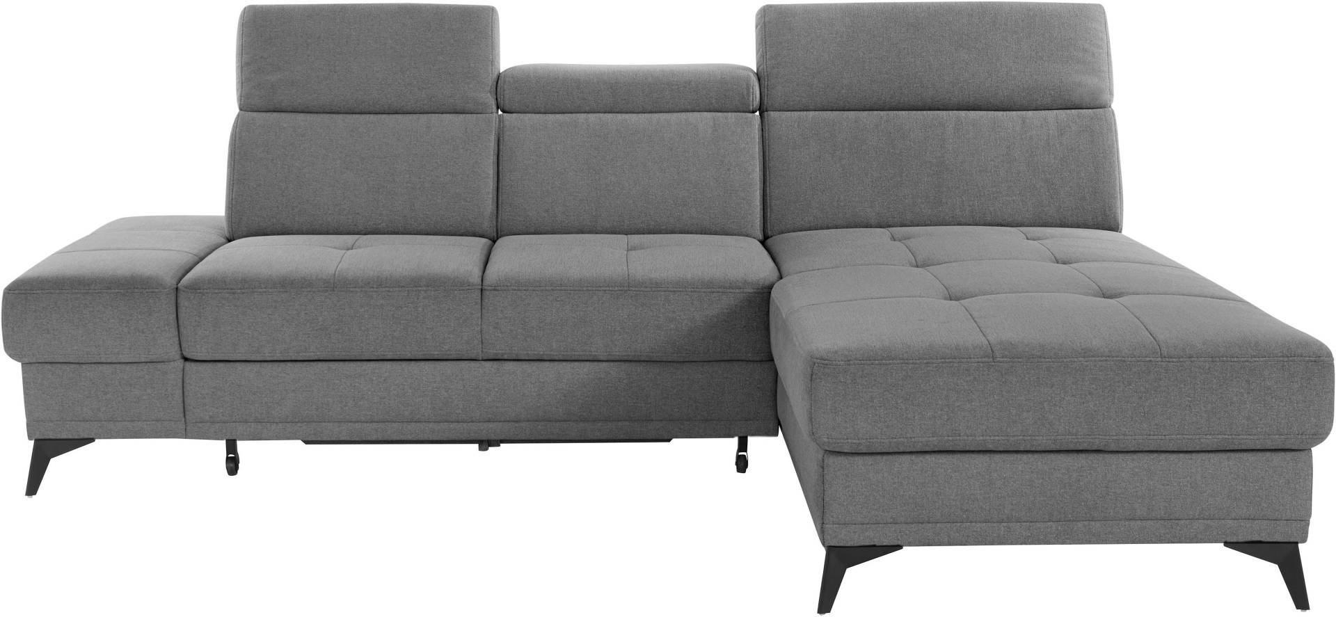 INOSIGN Ecksofa »Cardiz L-Form«, inkl.Kopfteilverstellung und Federkern wahlweise mit Bettfunktion INOSIGN Ecksofa »Cardiz L-Form«, inkl.Kopfteilverstellung und Federkern wahlweise mit Bettfunktion von INOSIGN